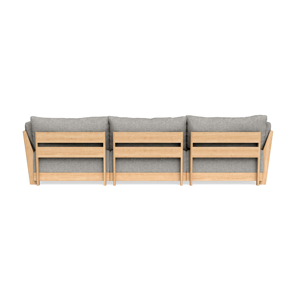 Slipcover Only - Modular Bondi 3-Seater U-Sectional in Fog