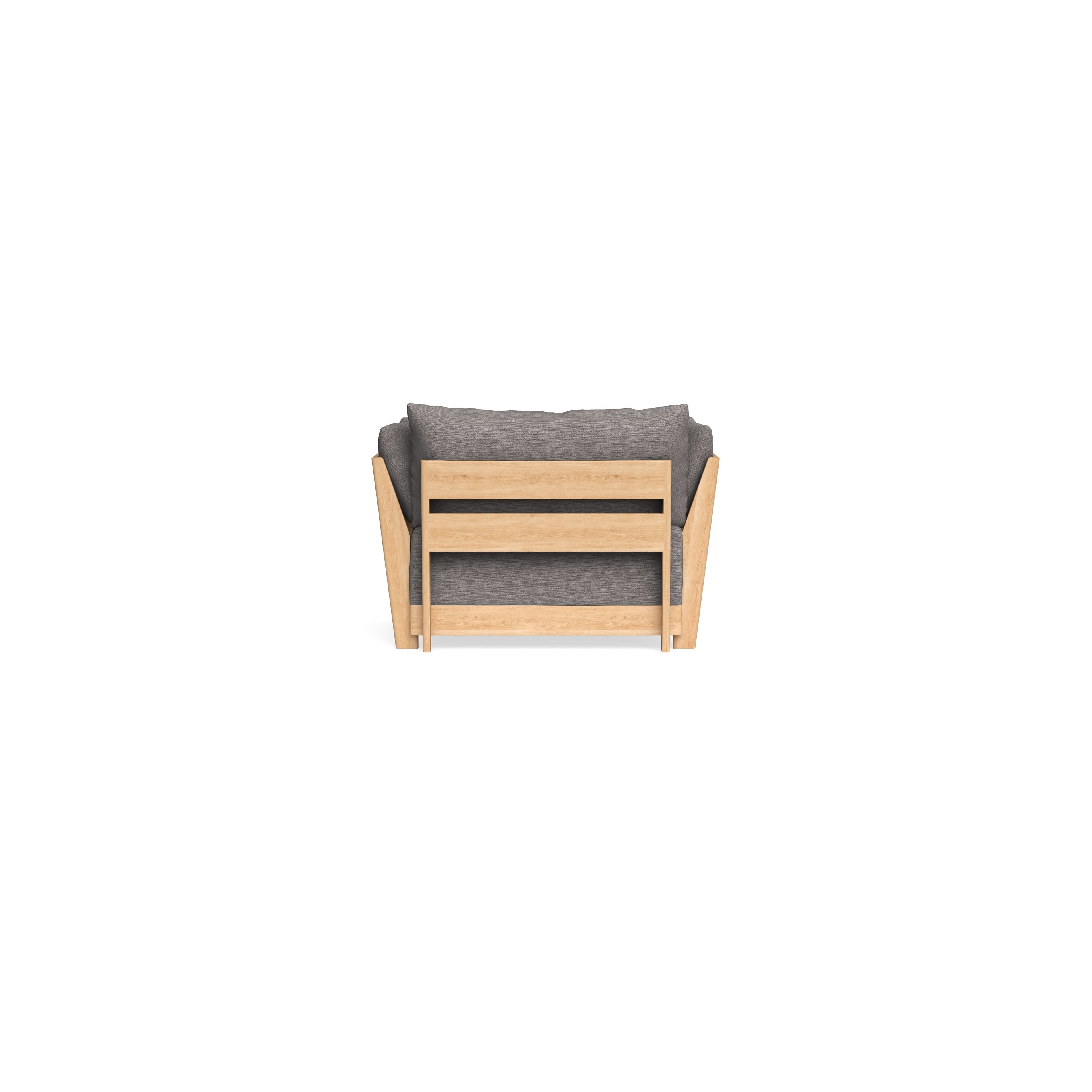 Slipcover Only - Modular Bondi Armchair in Cement