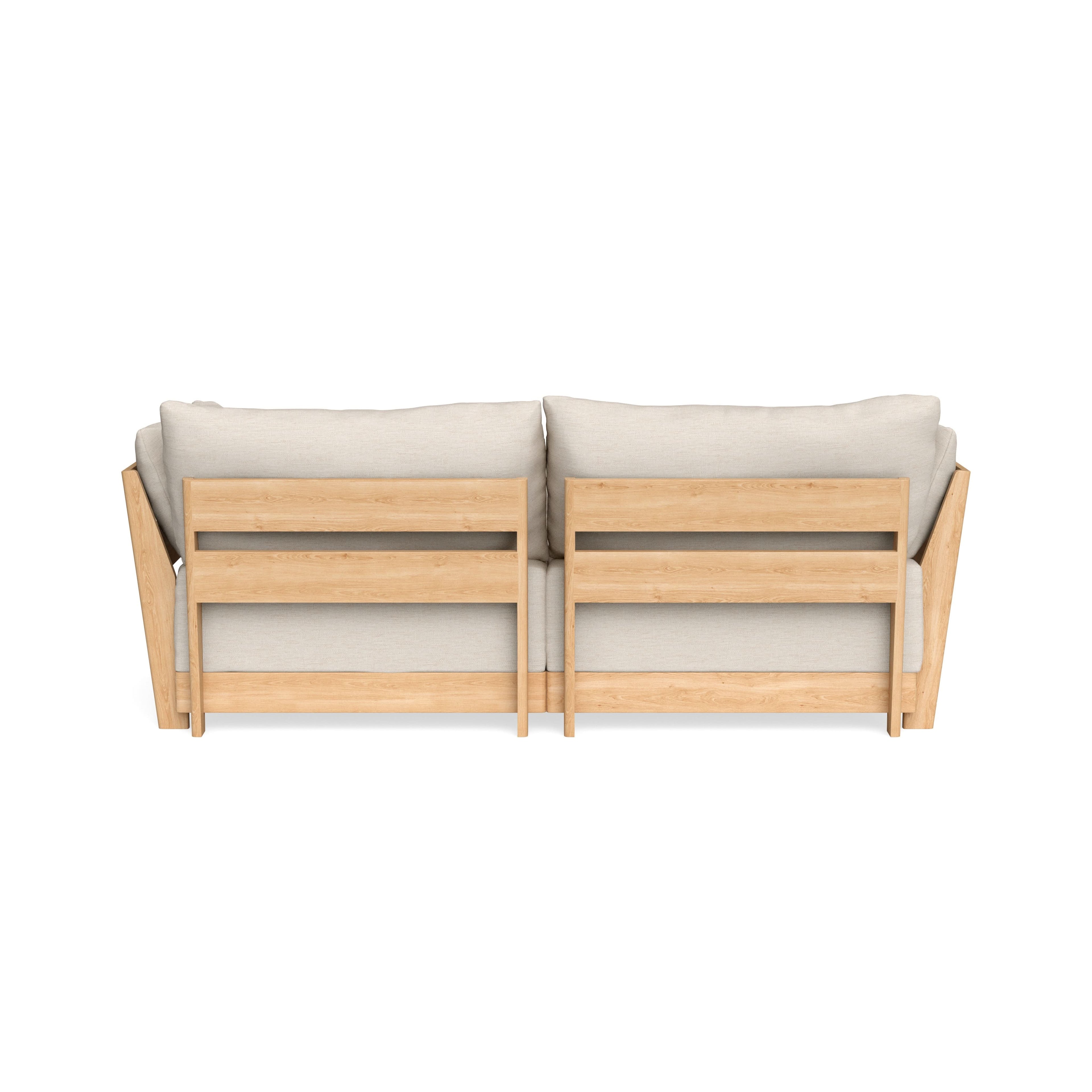 Slipcover Only - Modular Bondi 2-Seater Sectional in Seashell