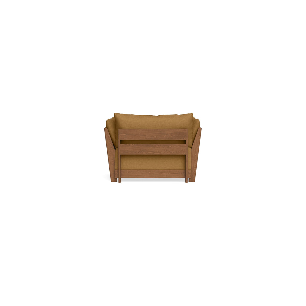 Modular Bondi Espresso Armchair in Dijon | Classic Blend