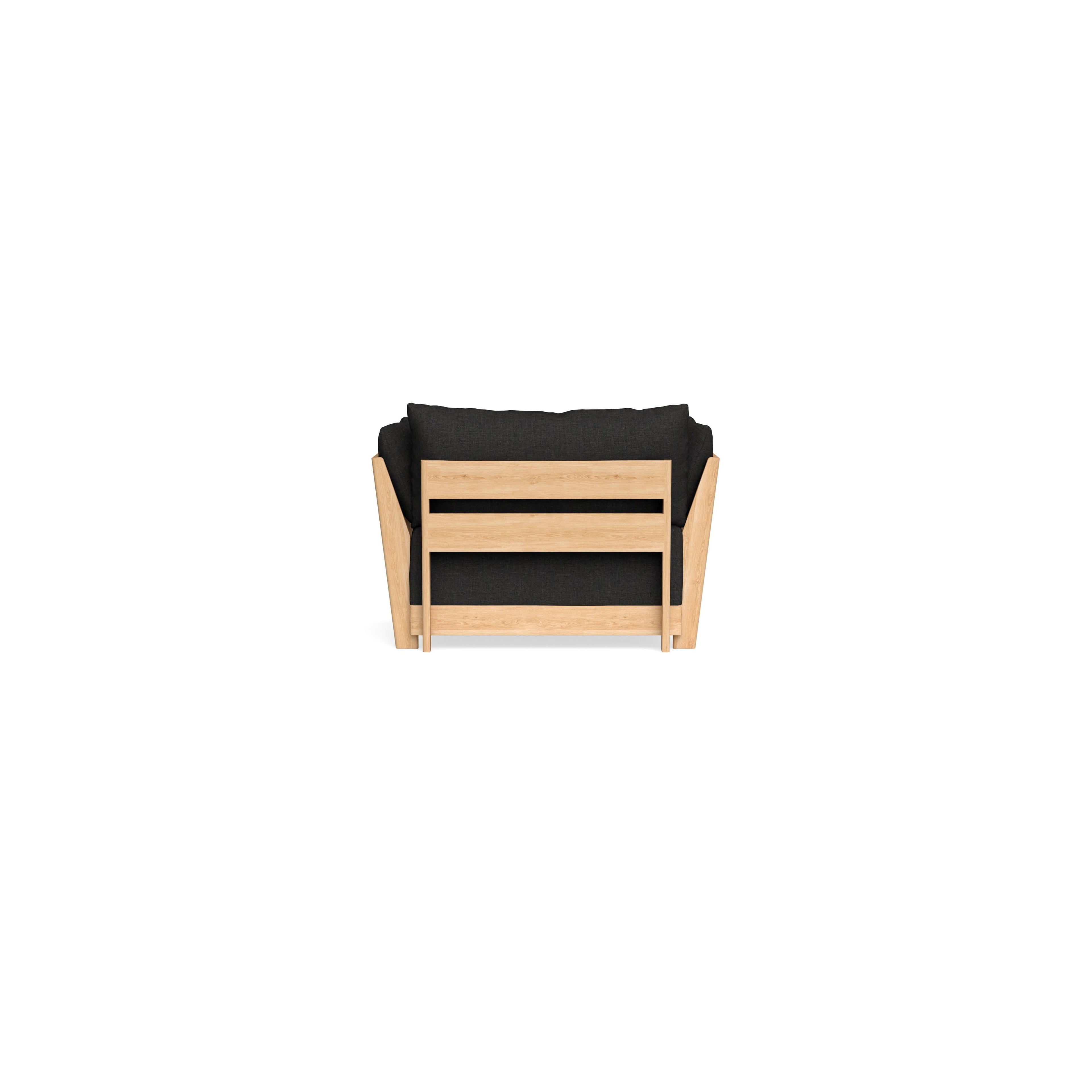 Slipcover Only - Modular Bondi Armchair in Peppercorn