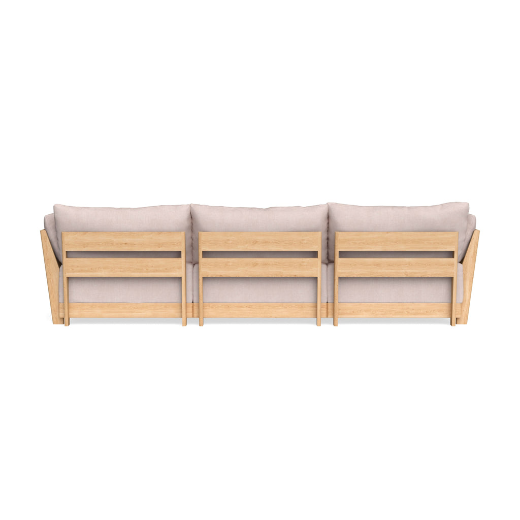 Slipcover Only - Modular Bondi 3-Seater Sofa in Blush