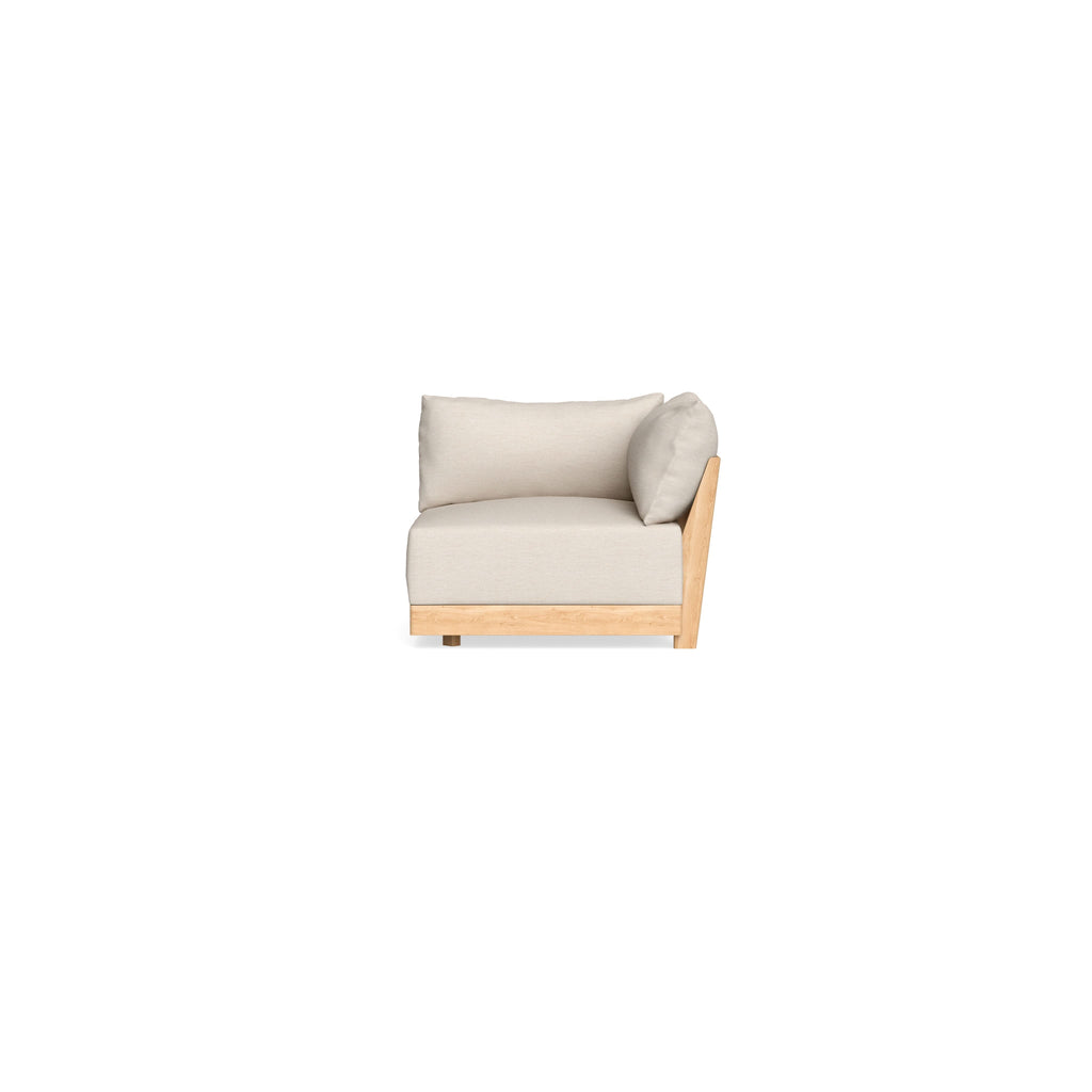 Slipcover Only - Modular Bondi Corner Chair in Seashell