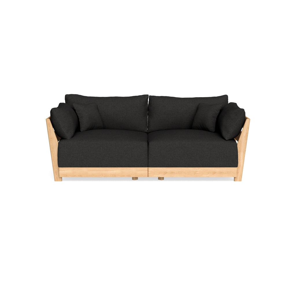 Slipcover Only - Modular Bondi 2-Seater Sofa in Peppercorn