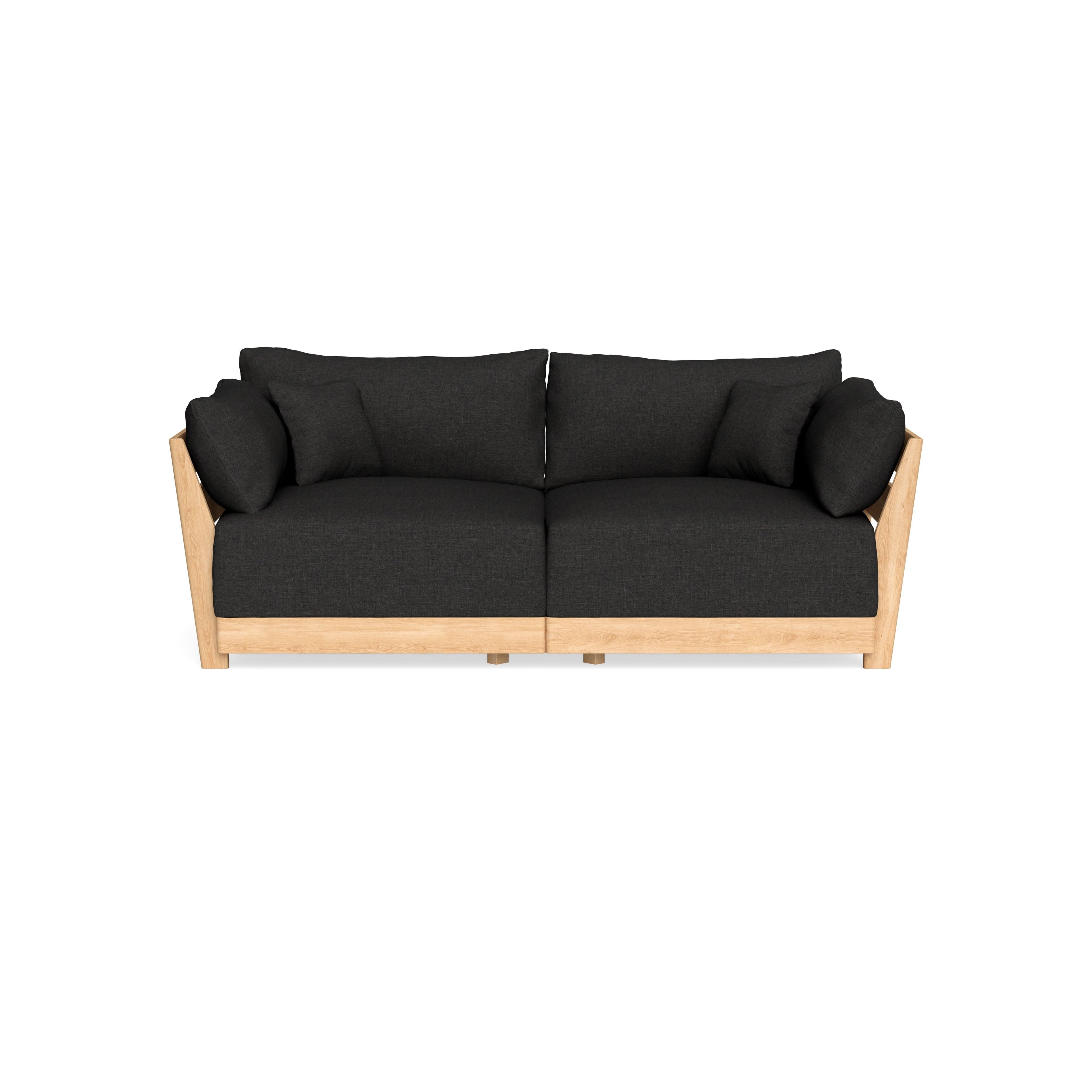 Slipcover Only - Modular Bondi 2-Seater Sofa in Peppercorn