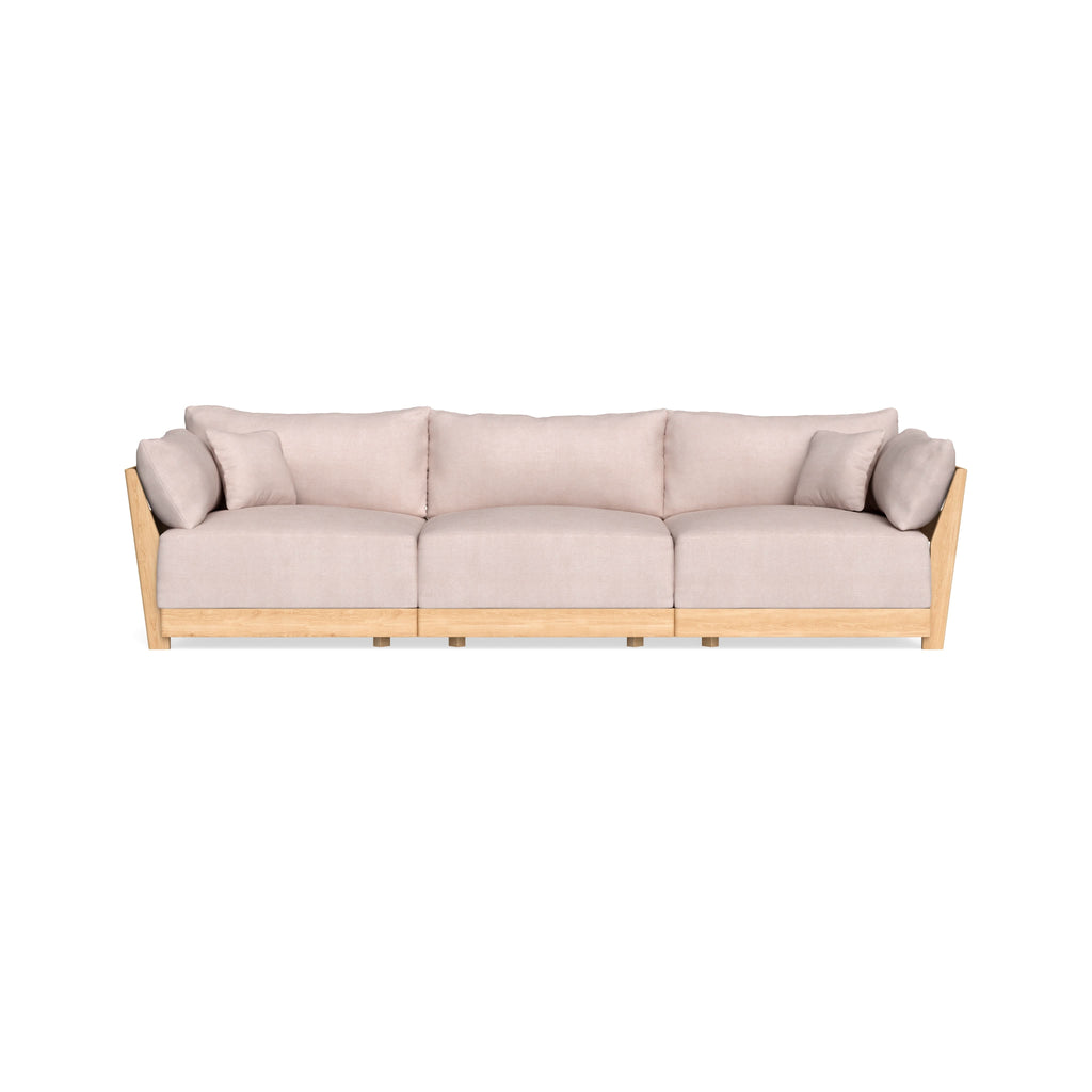 Slipcover Only - Modular Bondi 3-Seater Sofa in Blush
