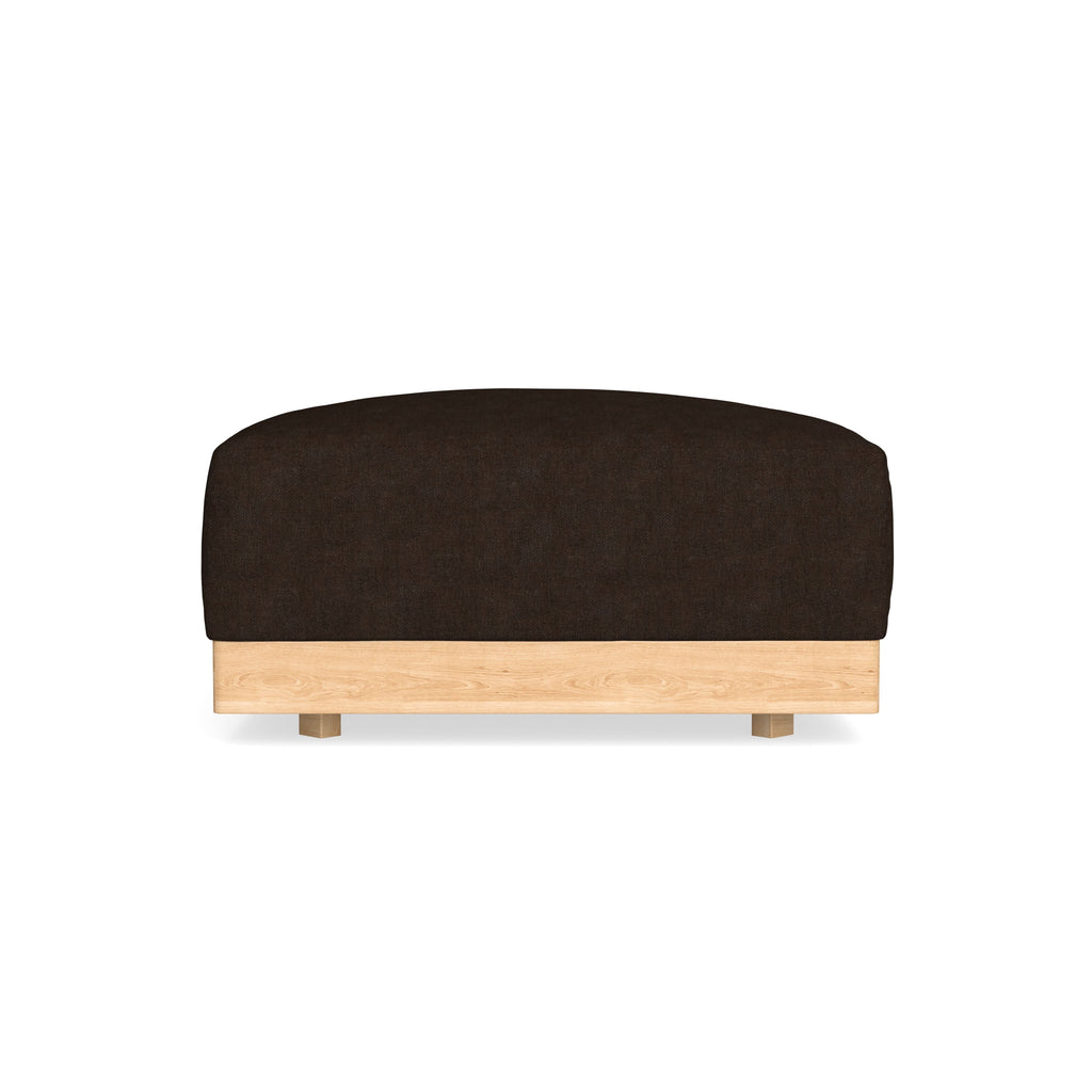 Modular Bondi Latte Ottoman in Espresso | Classic Blend