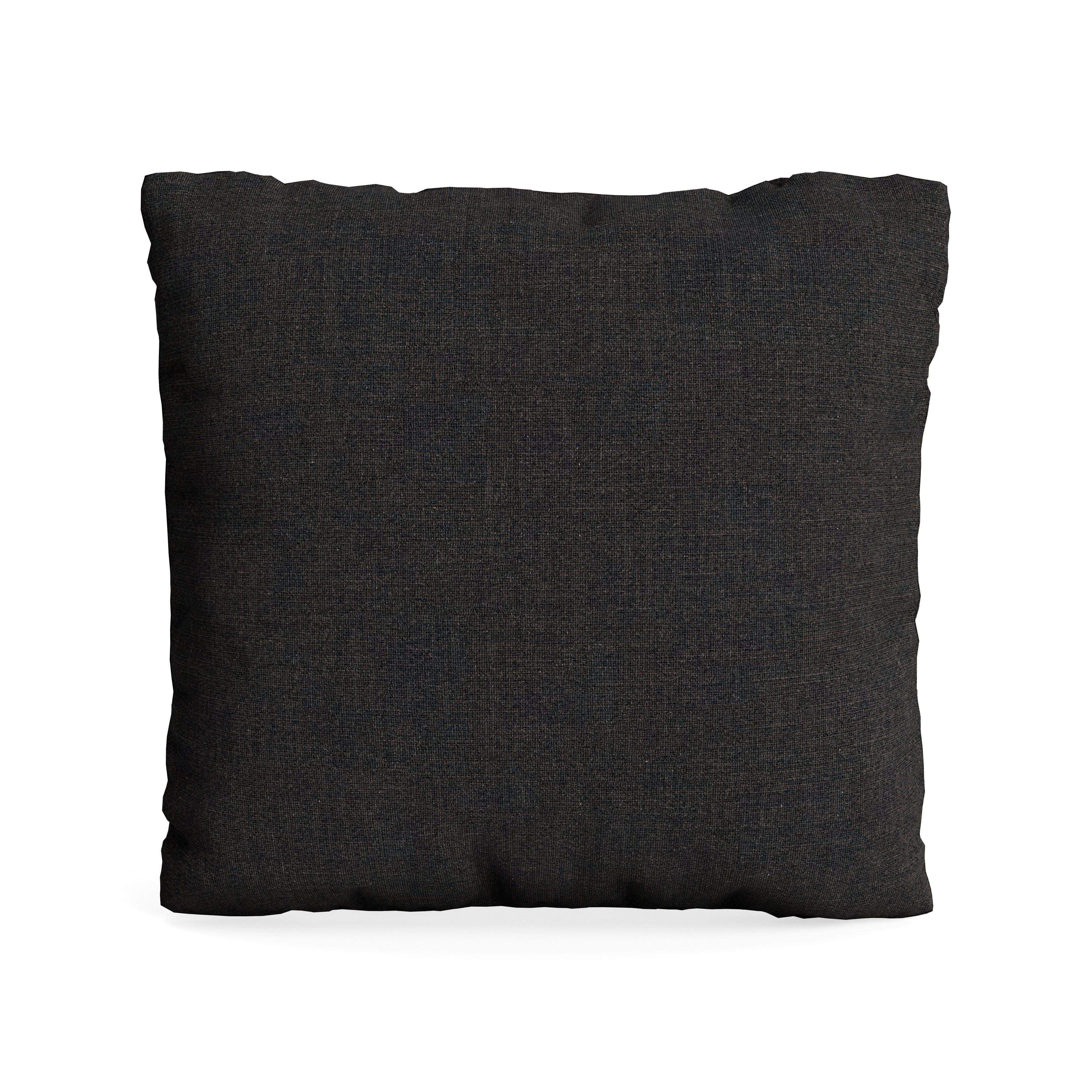 Square Accent Pillow 22 x 22 | Peppercorn