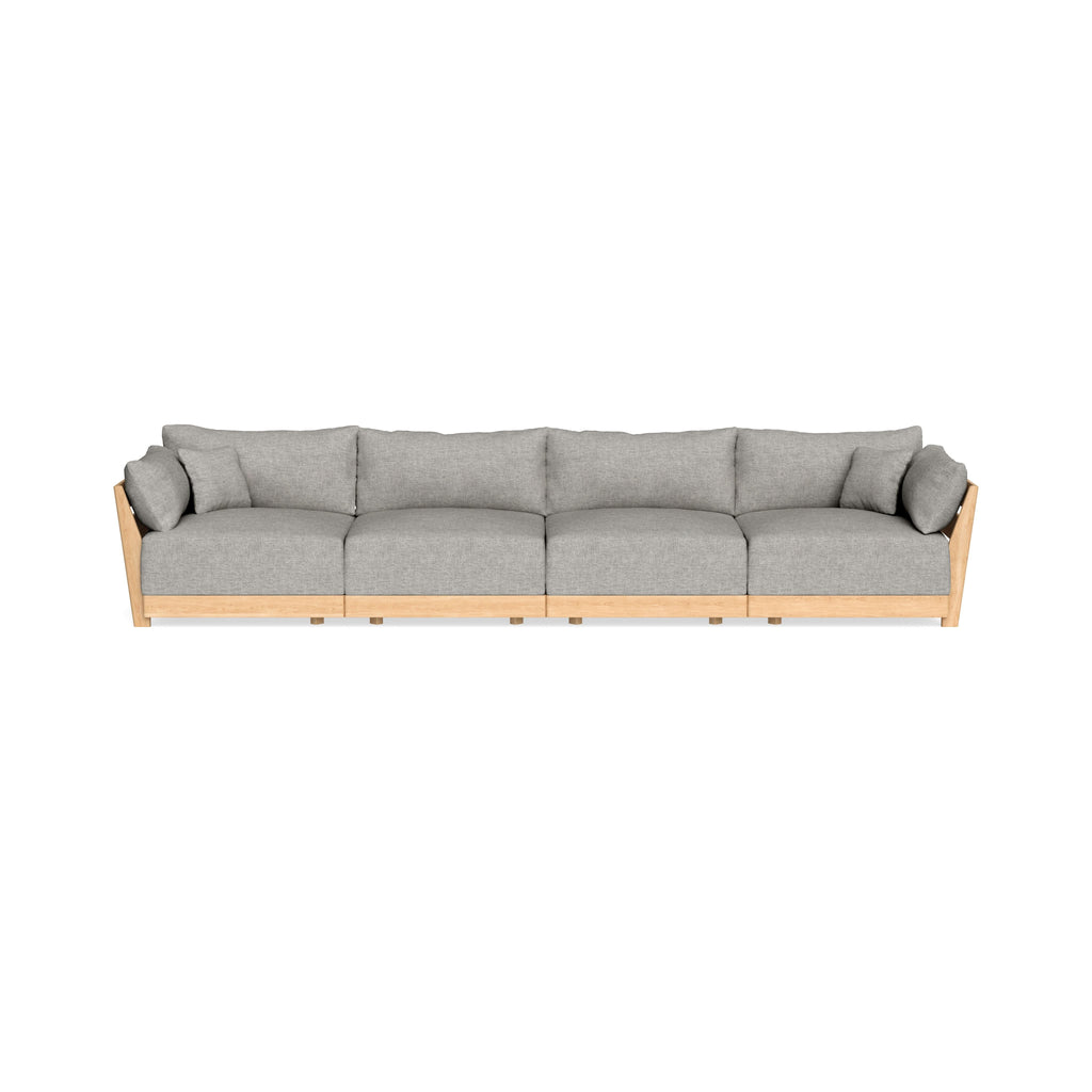 Slipcover Only - Modular Bondi 4-Seater Sofa in Fog