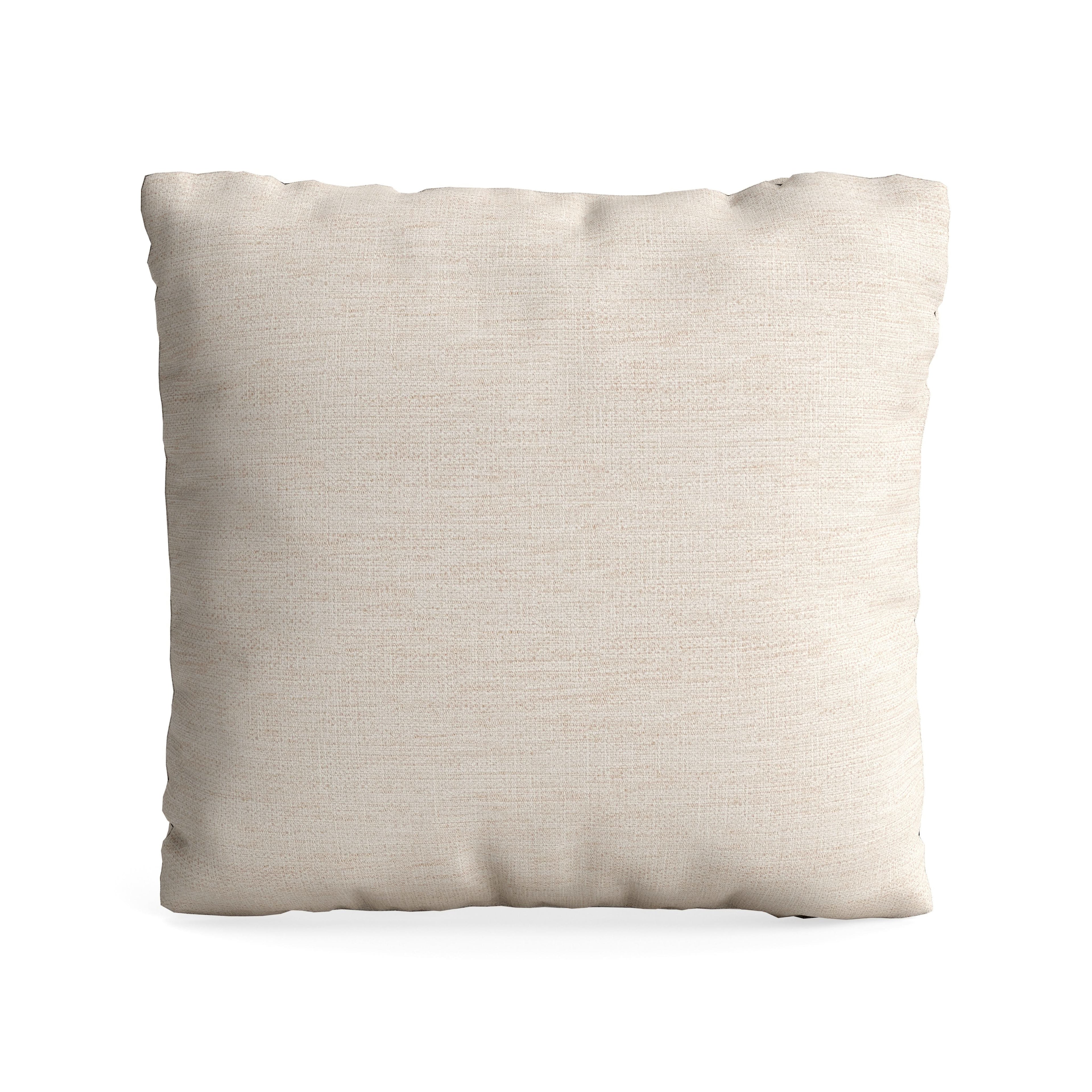 Square Accent Pillow 16 x 16 | Seashell