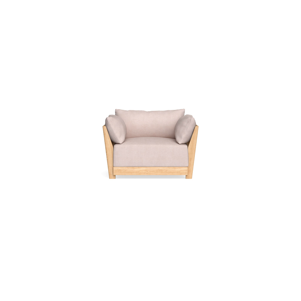 Slipcover Only - Modular Bondi Armchair in Blush
