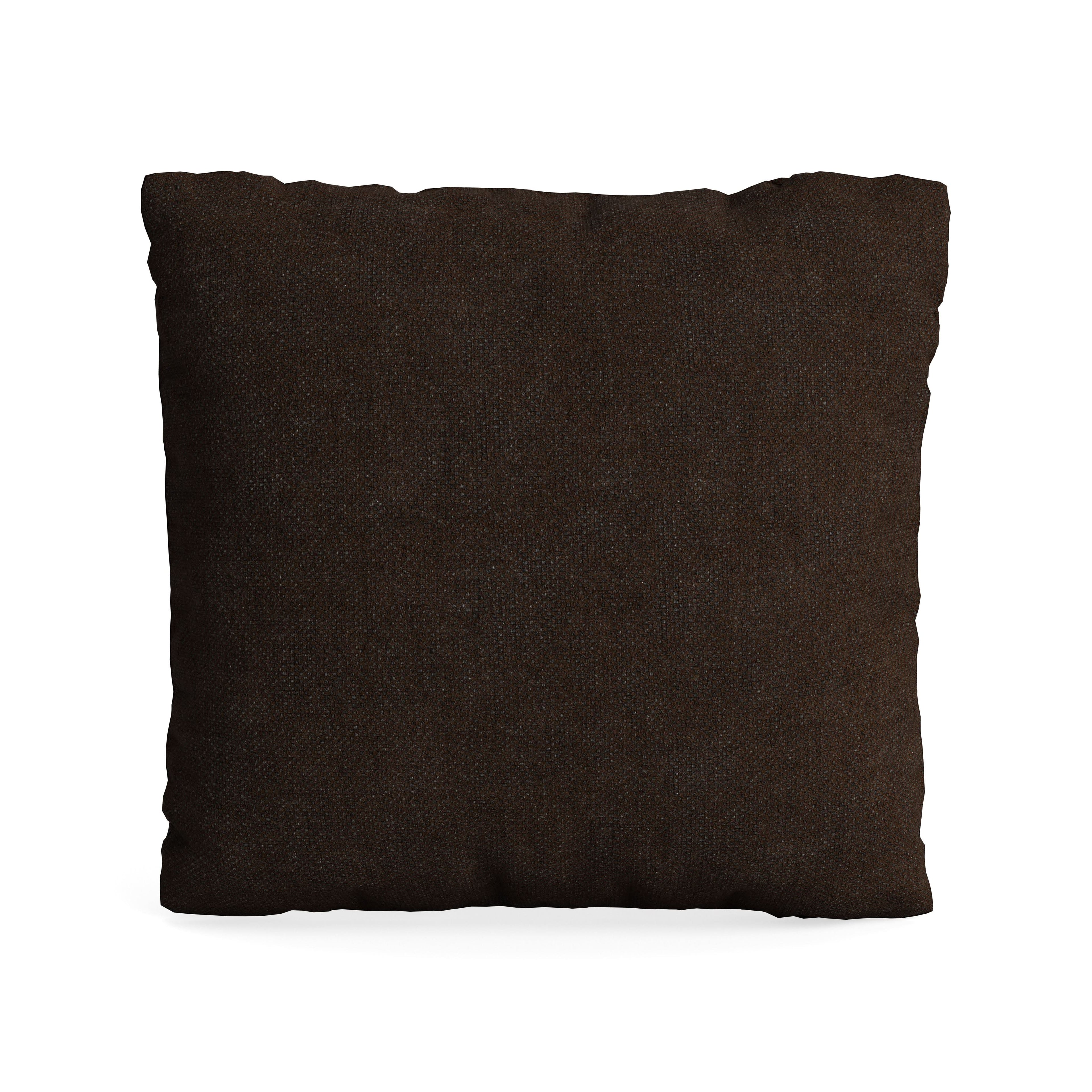 Square Accent Pillow 22 x 22 | Espresso