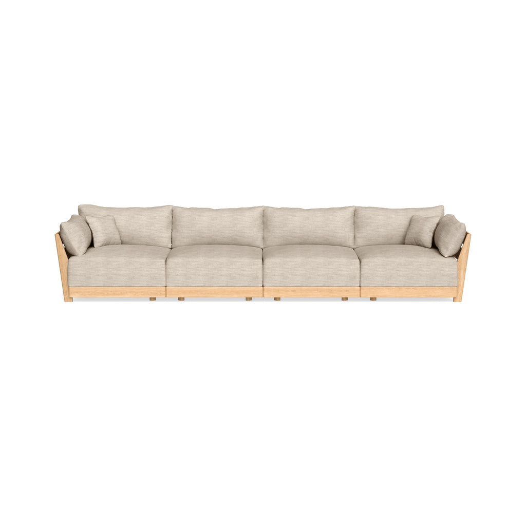 Slipcover Only - Modular Bondi 4-Seater Sofa in Wheat