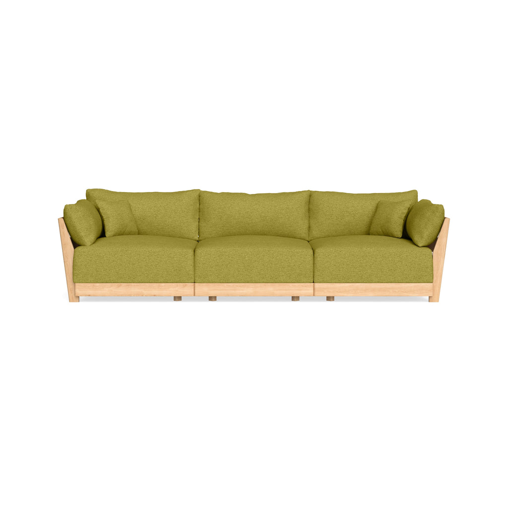 Slipcover Only - Modular Bondi 3-Seater Sofa in Avocado