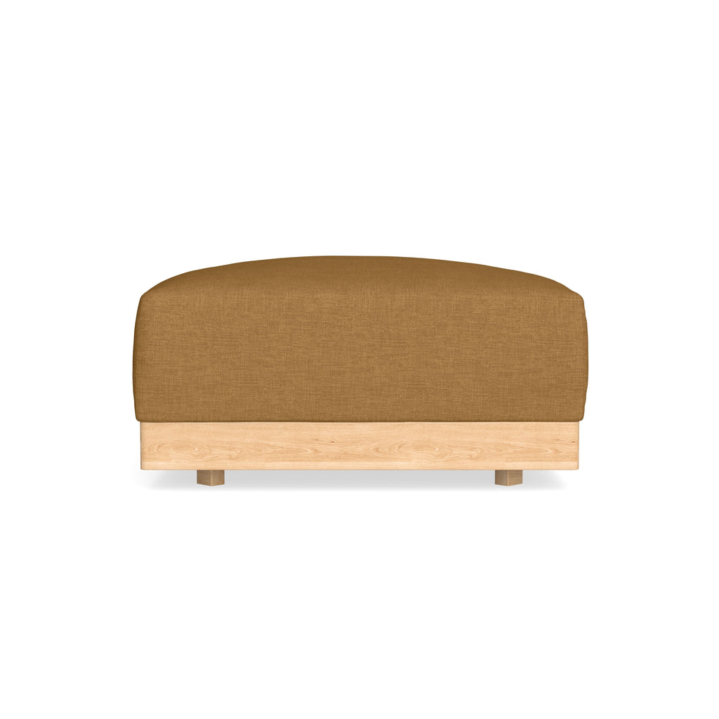 Modular Bondi Latte Ottoman in Dijon | Classic Blend