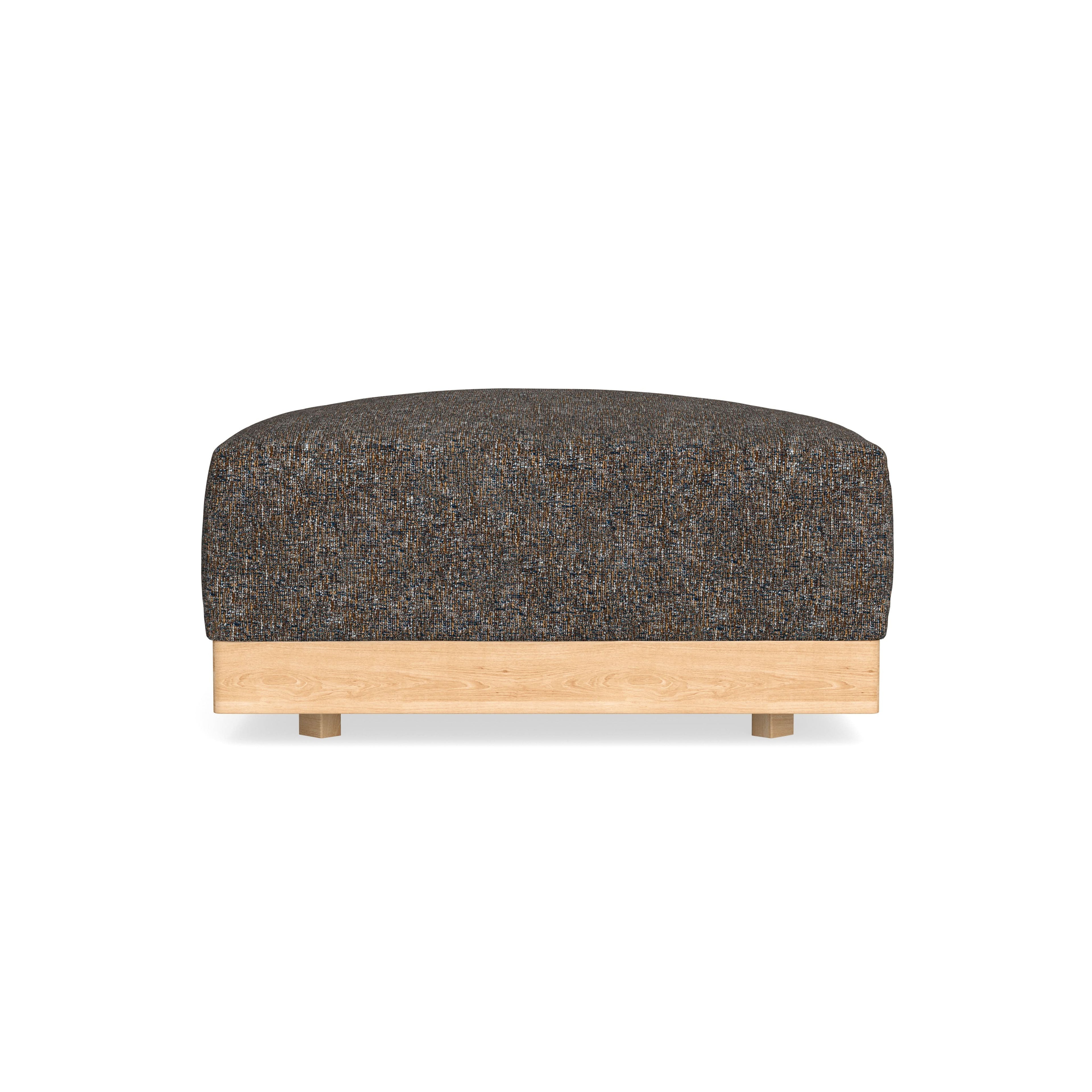 Slipcover Only - Modular Bondi Ottoman in Eclipse