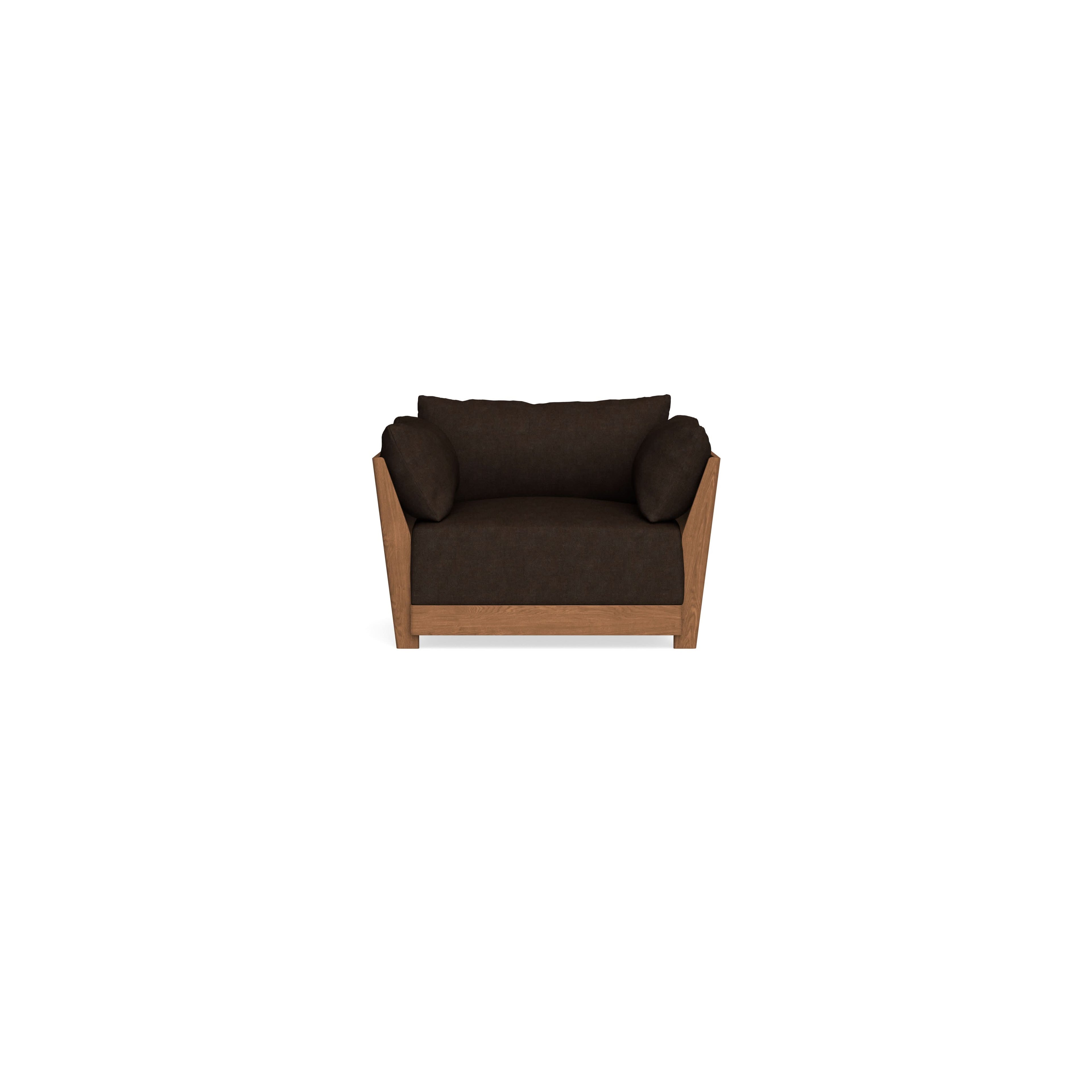 Modular Bondi Espresso Armchair in Espresso | Classic Blend