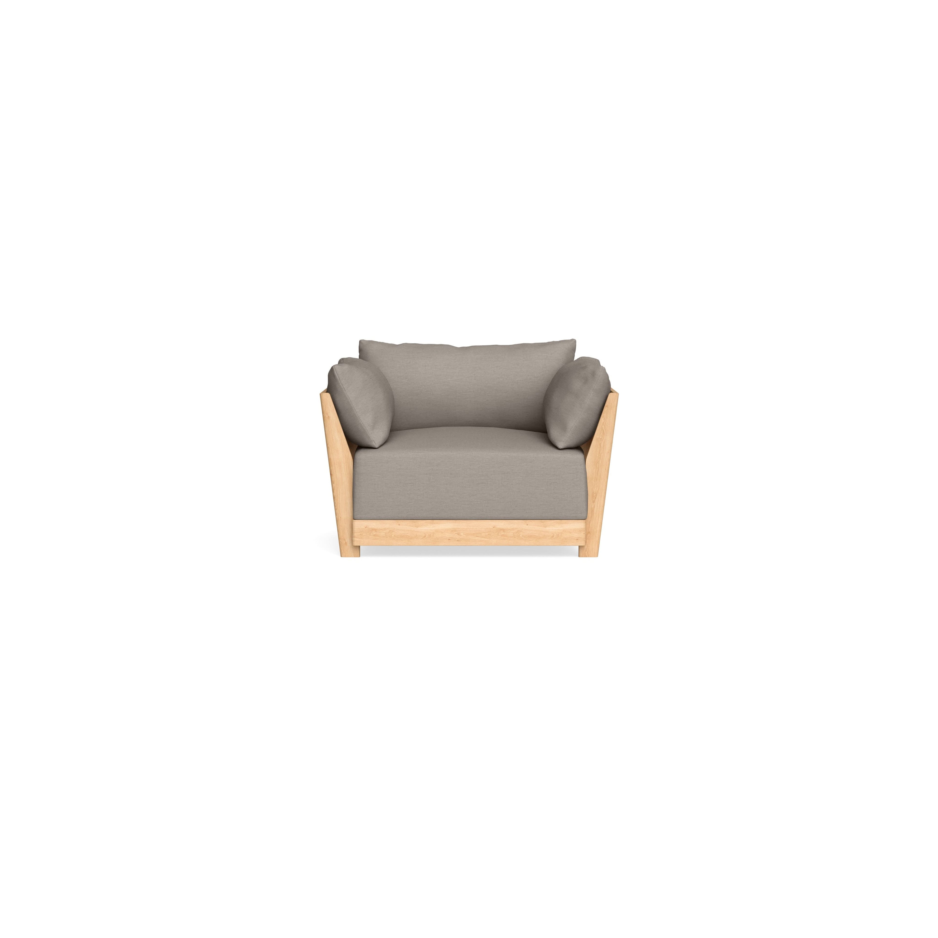 Slipcover Only - Modular Bondi Armchair in Cinder Gray