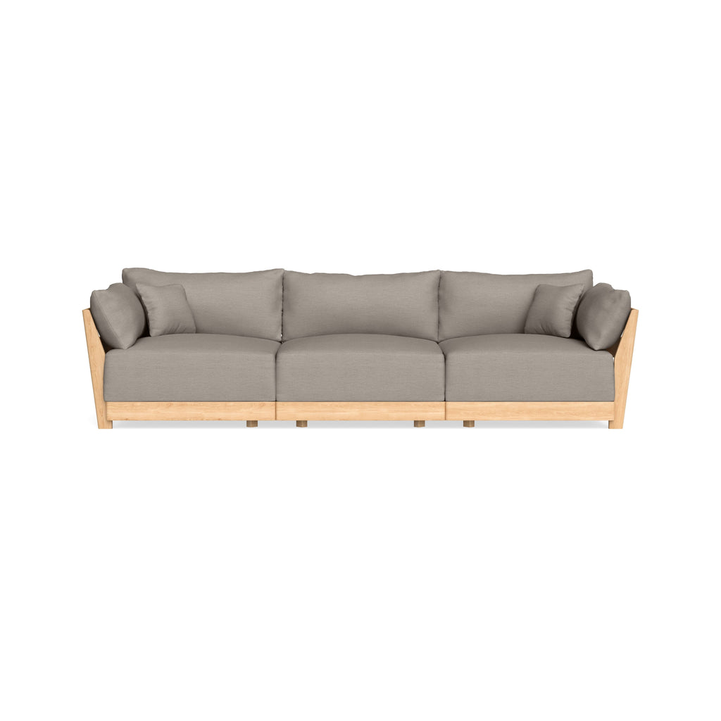 Slipcover Only - Modular Bondi 3-Seater Sofa in Cinder Gray