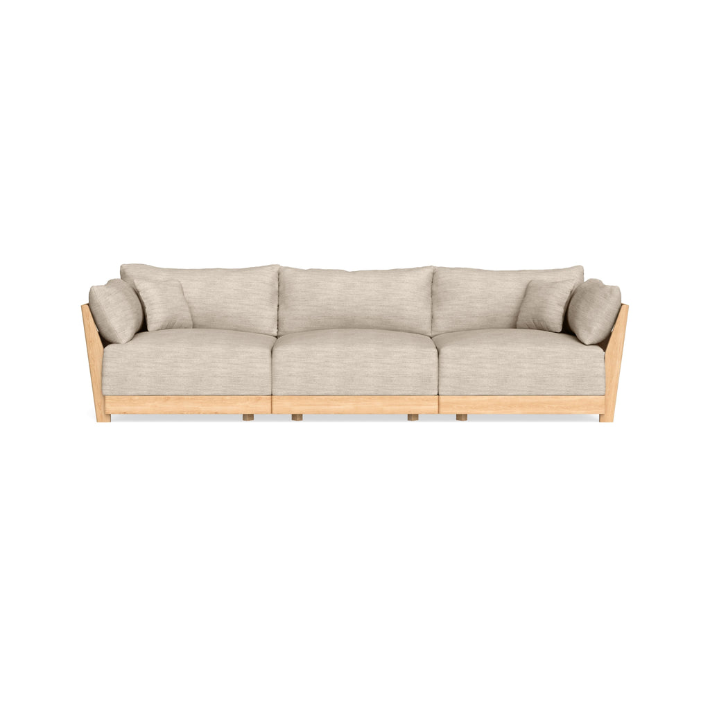 Slipcover Only - Modular Bondi 3-Seater Sofa in Wheat