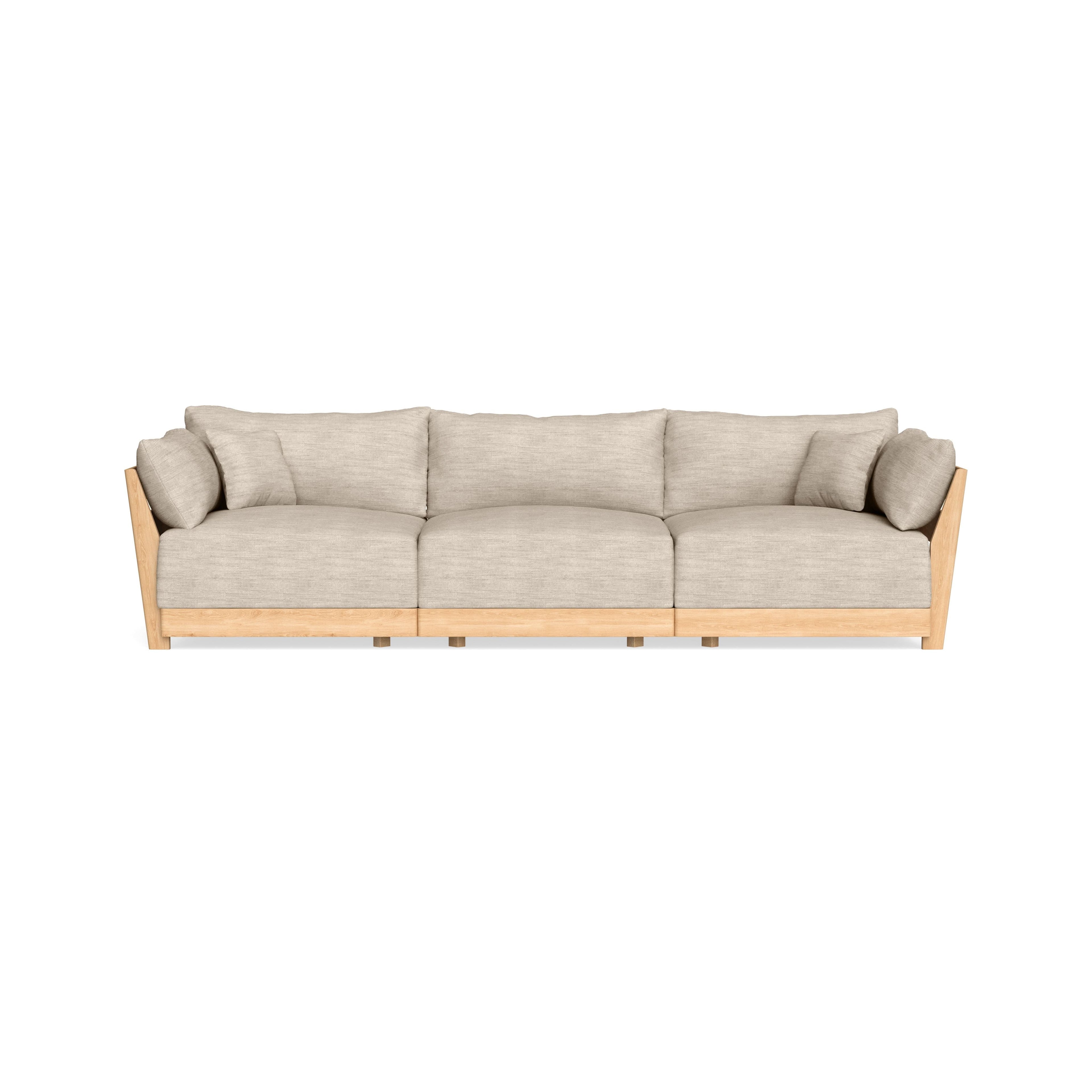 Slipcover Only - Modular Bondi 3-Seater Sofa in Wheat