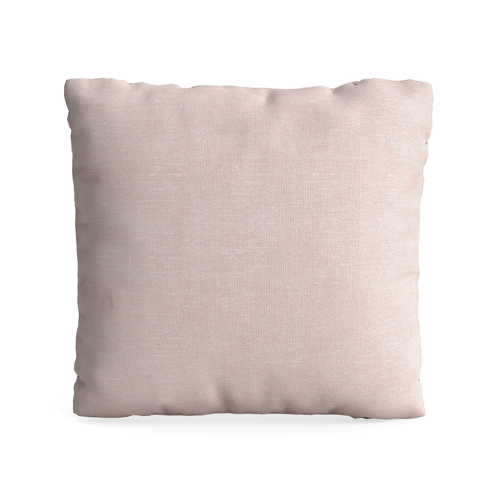 Square Accent Pillow 18 x 18 | Blush