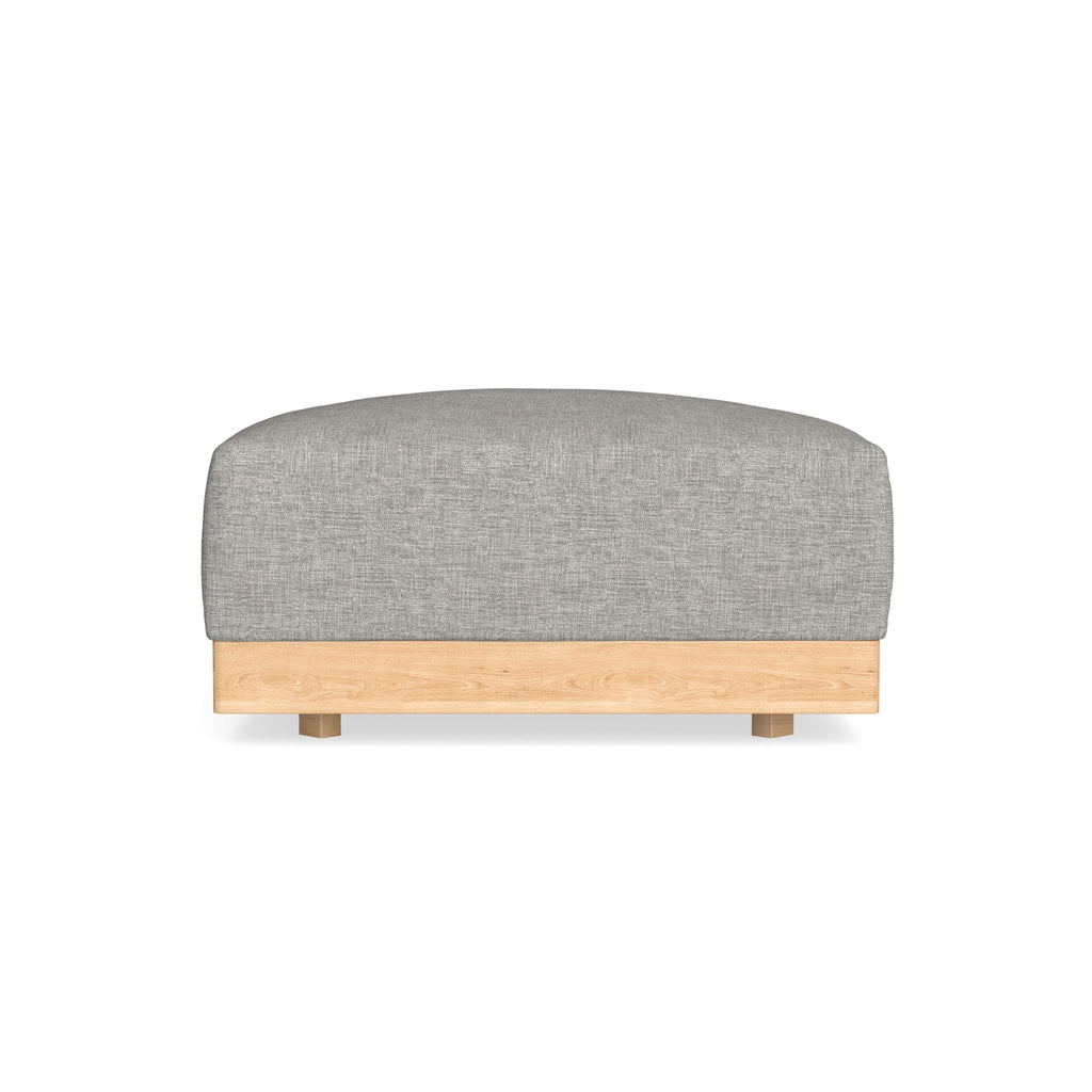 Slipcover Only - Modular Bondi Ottoman in Fog