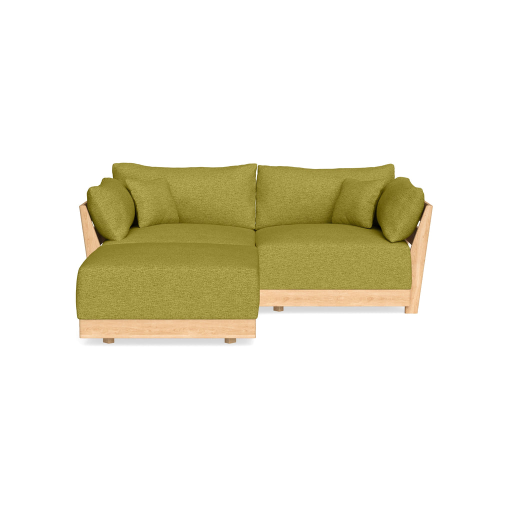 Slipcover Only - Modular Bondi 2-Seater Sectional in Avocado