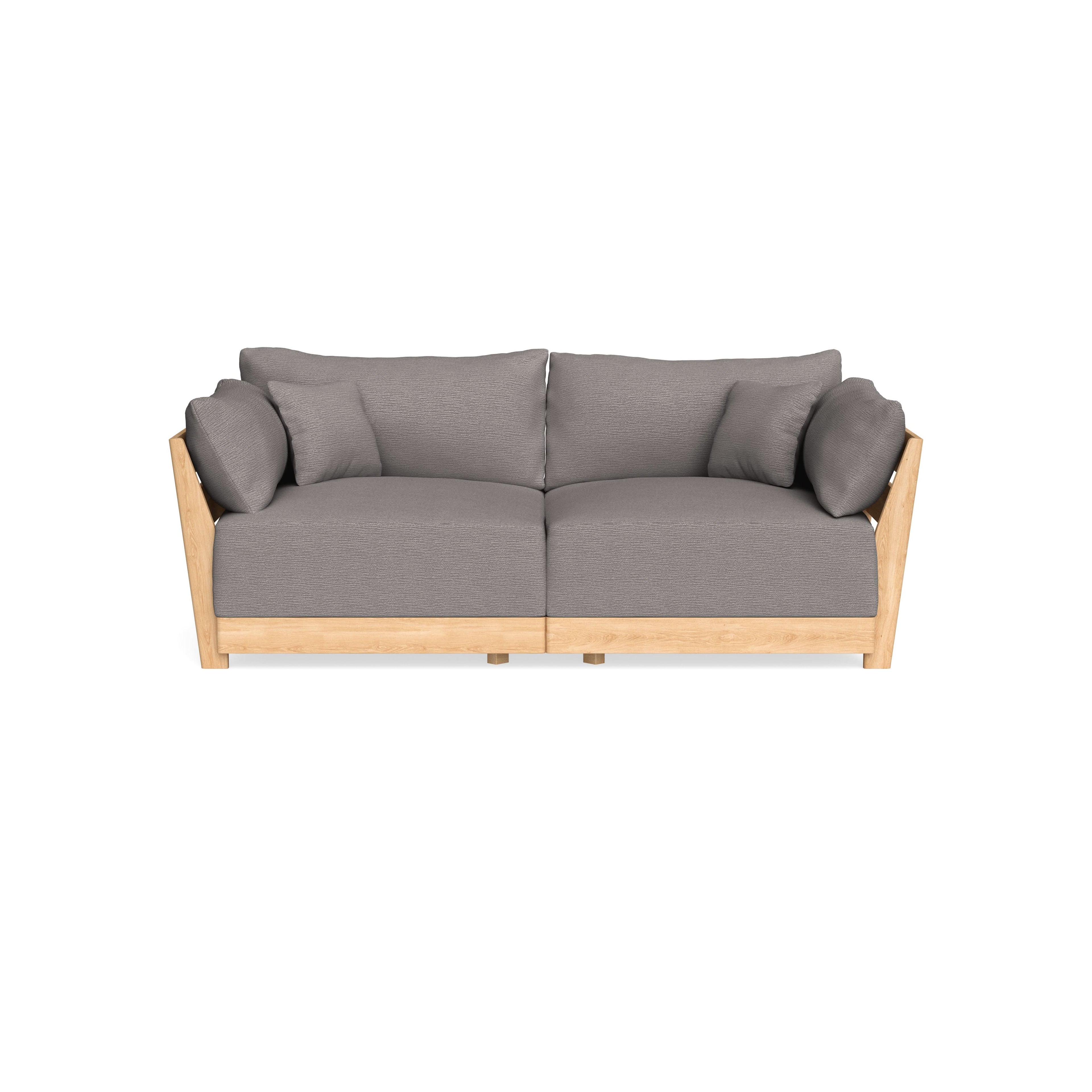 Slipcover Only - Modular Bondi 2-Seater Sofa in Cement