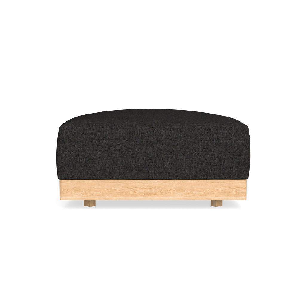 Slipcover Only - Modular Bondi Ottoman in Peppercorn