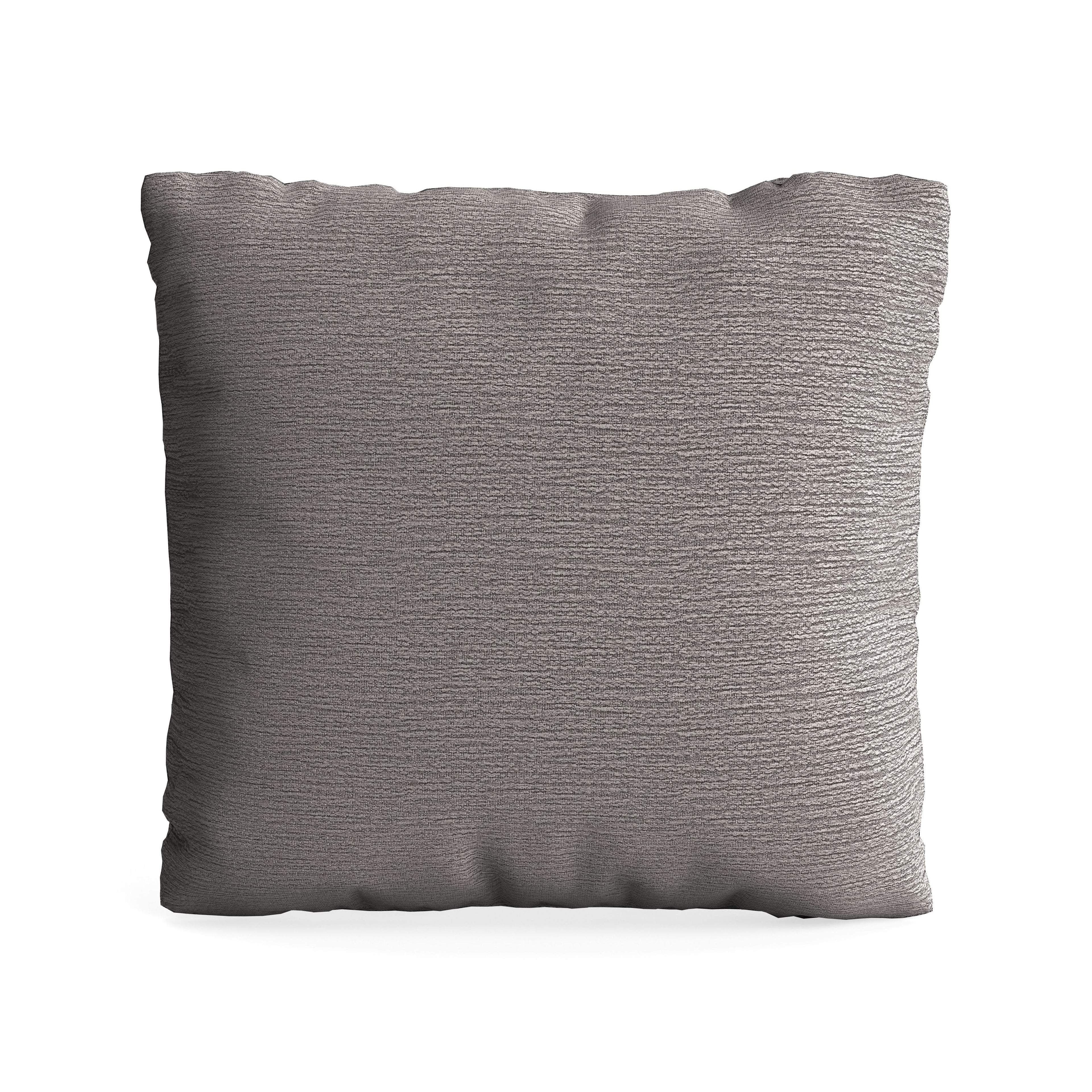 Square Accent Pillow 16 x 16 | Cement