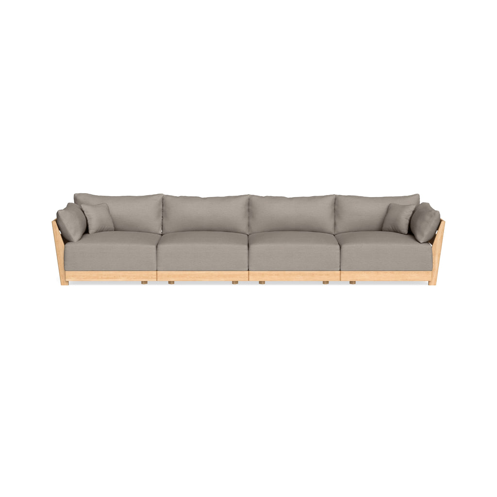 Slipcover Only - Modular Bondi 4-Seater Sofa in Cinder Gray