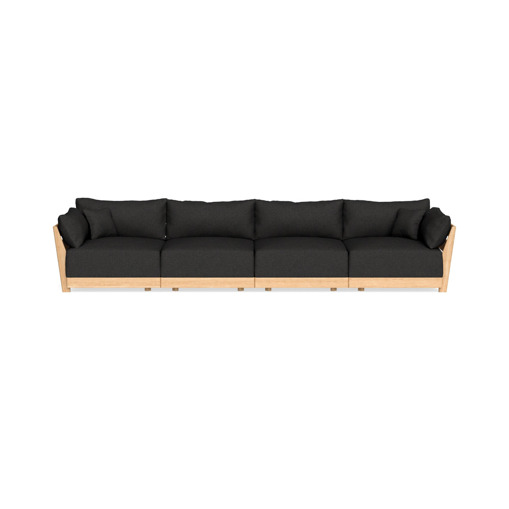 Slipcover Only - Modular Bondi 4-Seater Sofa in Peppercorn