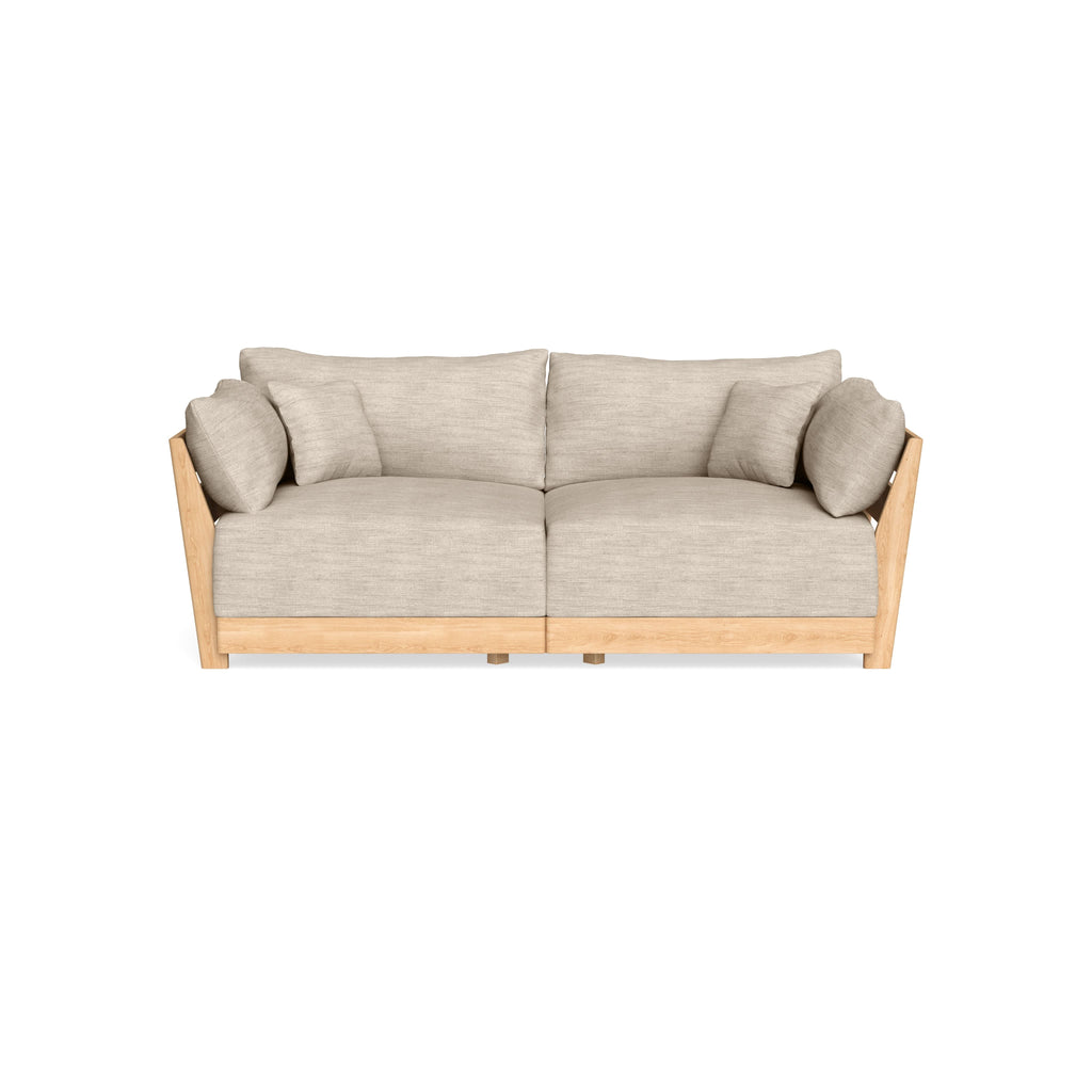 Slipcover Only - Modular Bondi 2-Seater Sofa in Wheat