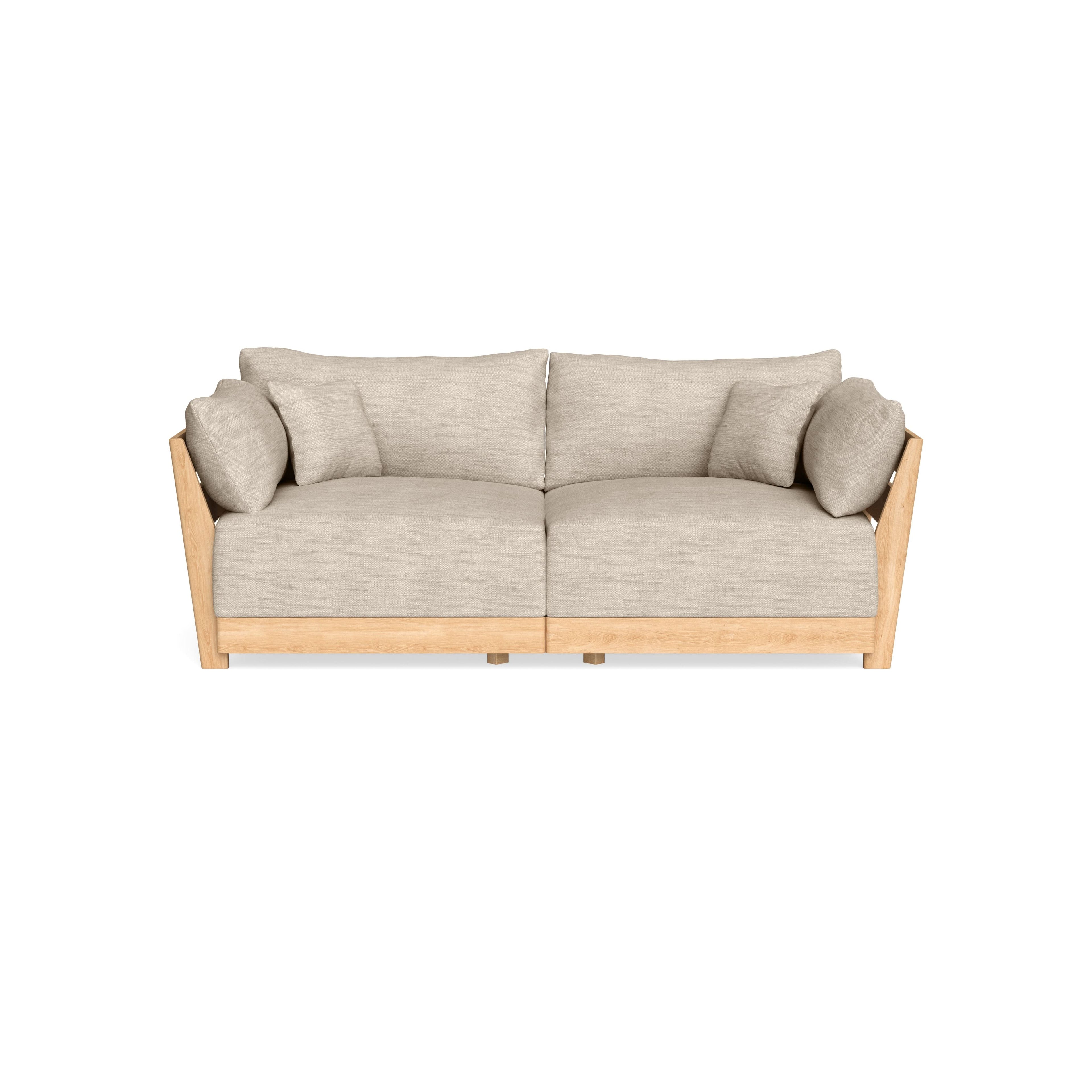 Slipcover Only - Modular Bondi 2-Seater Sofa in Wheat