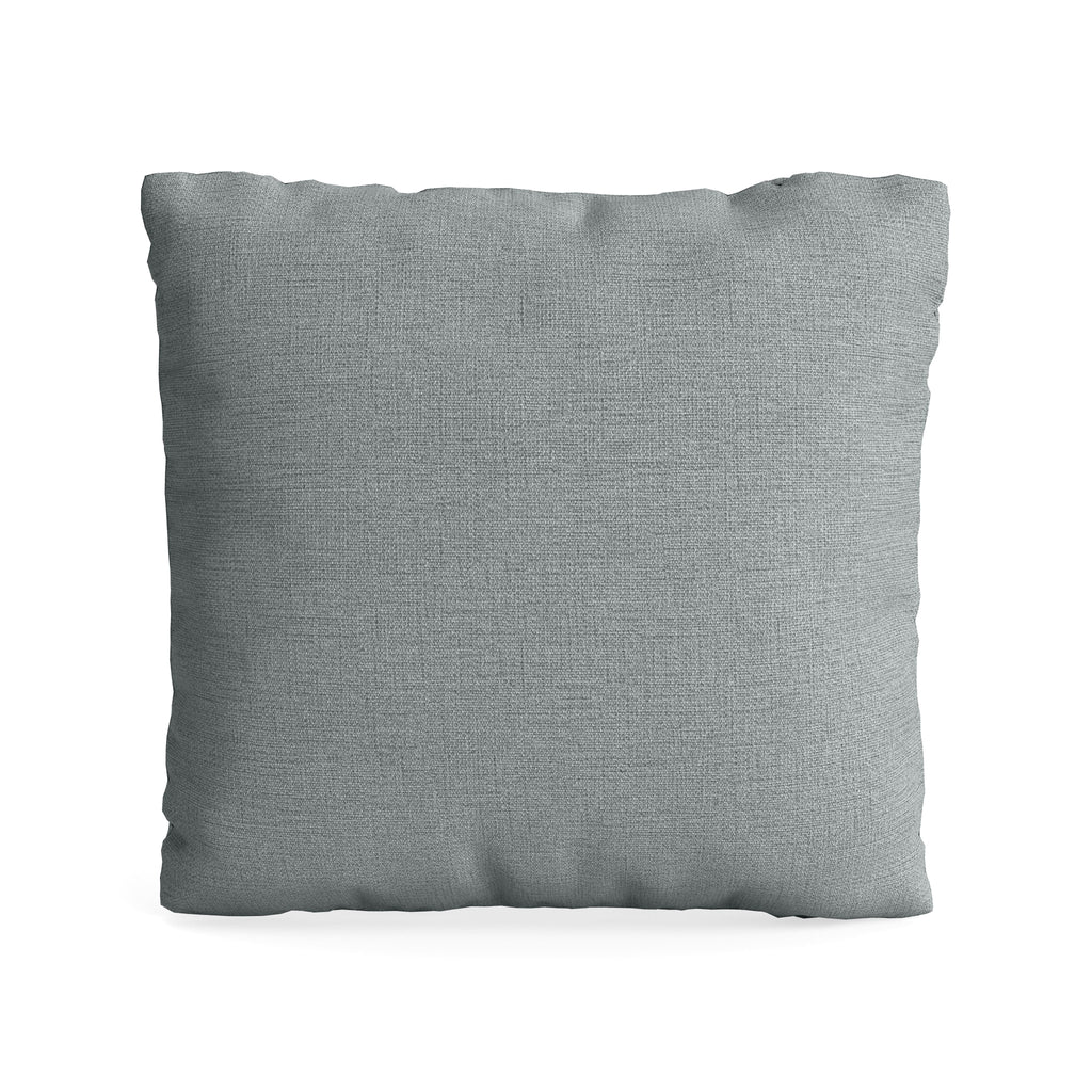 Square Accent Pillow 20 x 20 | Light Steel