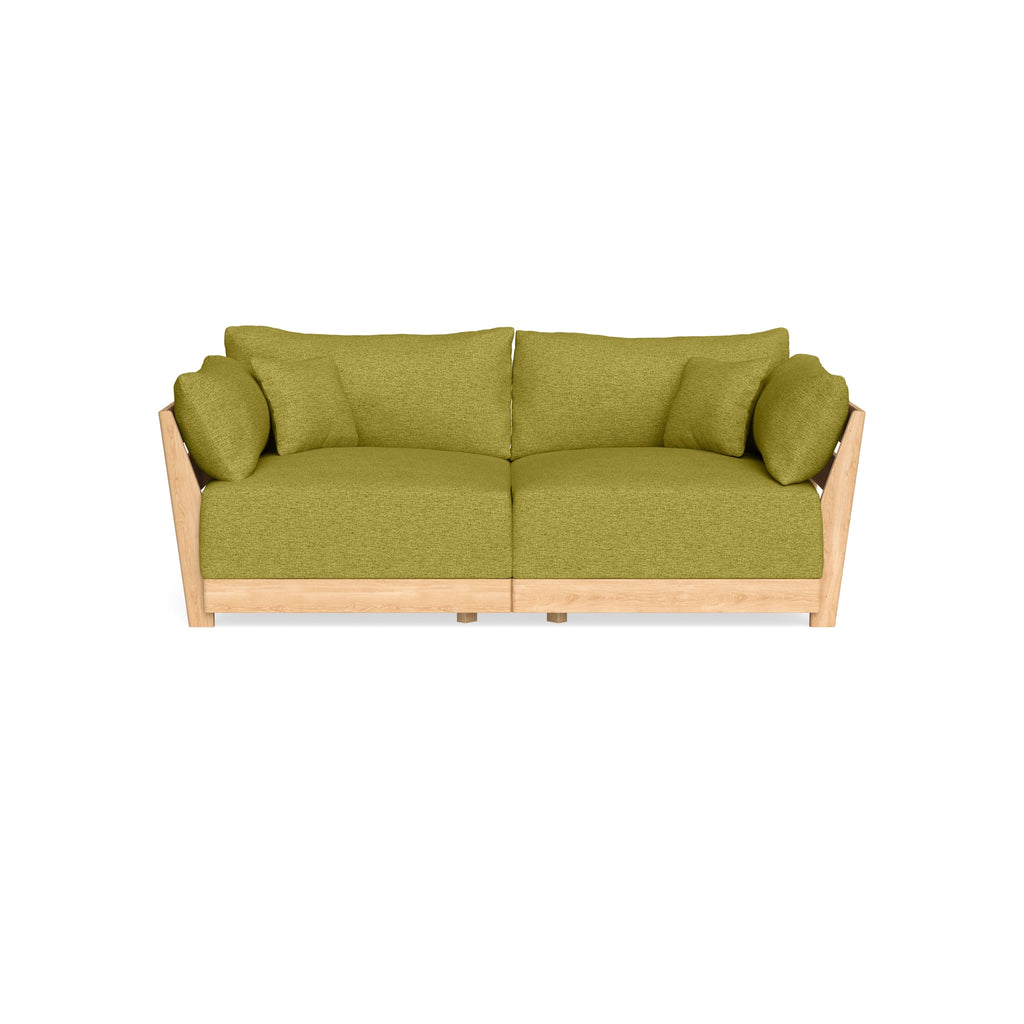 Slipcover Only - Modular Bondi 2-Seater Sofa in Avocado