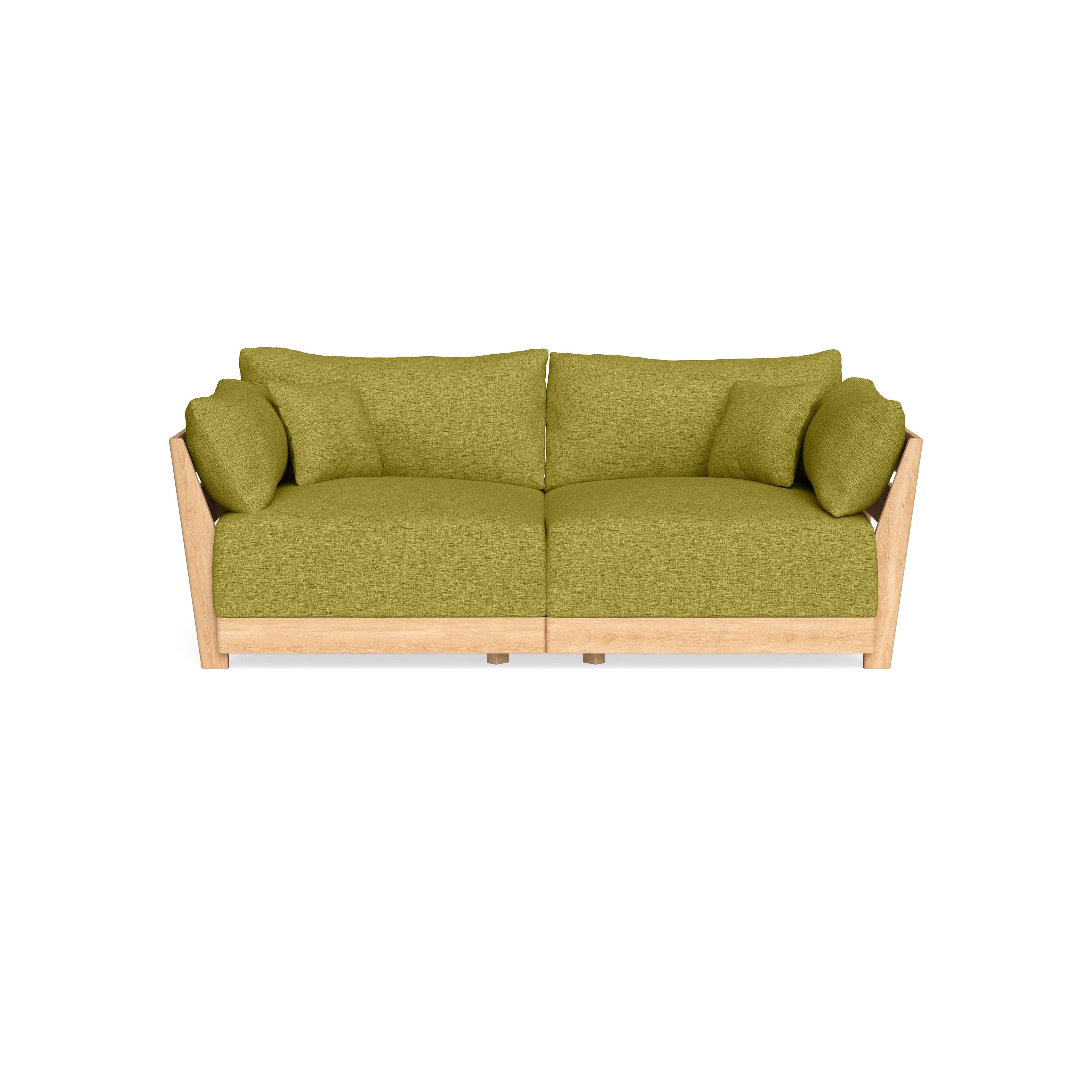 Slipcover Only - Modular Bondi 2-Seater Sofa in Avocado