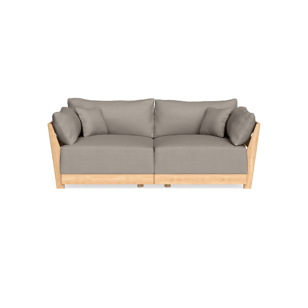 Slipcover Only - Modular Bondi 2-Seater Sofa in Cinder Gray