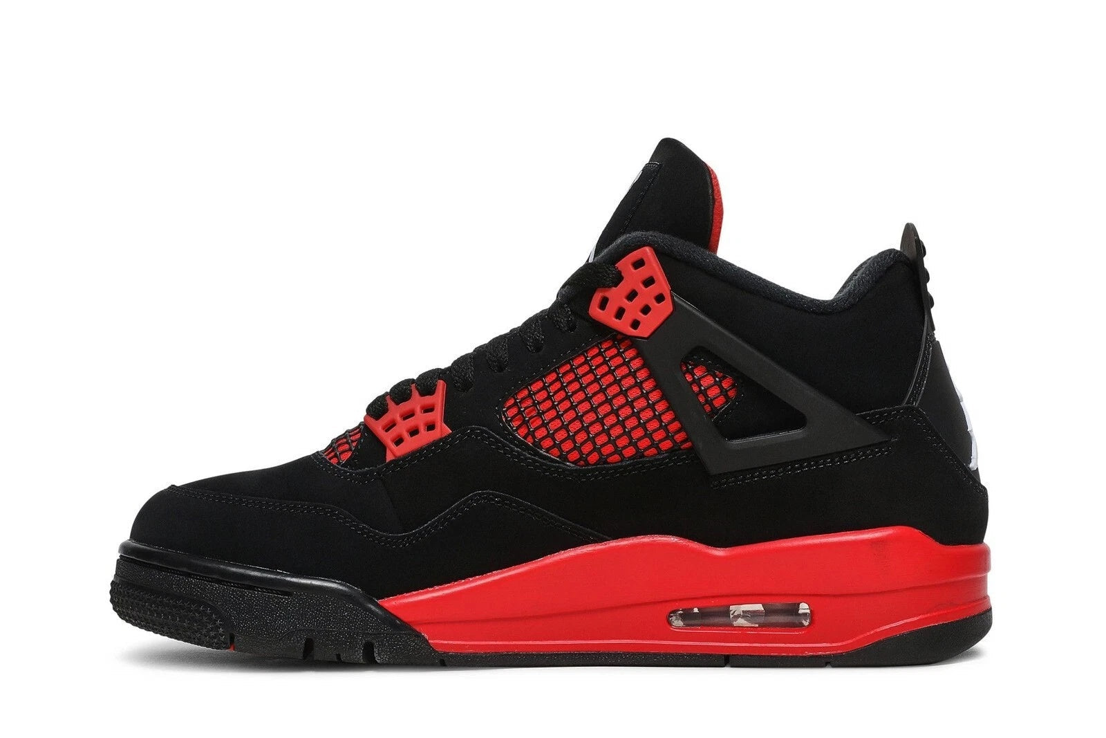 Air Jordan 4 Red Thunder CT8527-016 Men's Shoes