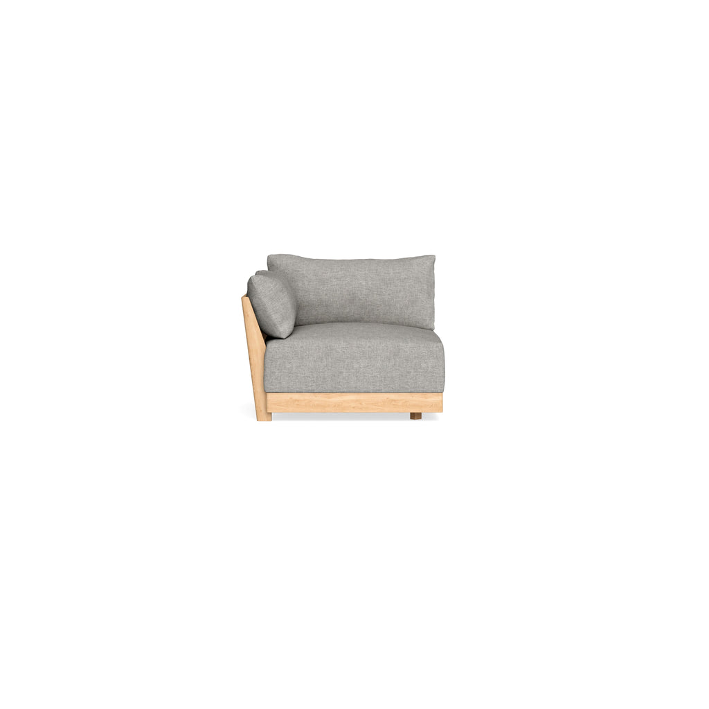 Slipcover Only - Modular Bondi End Chair in Fog