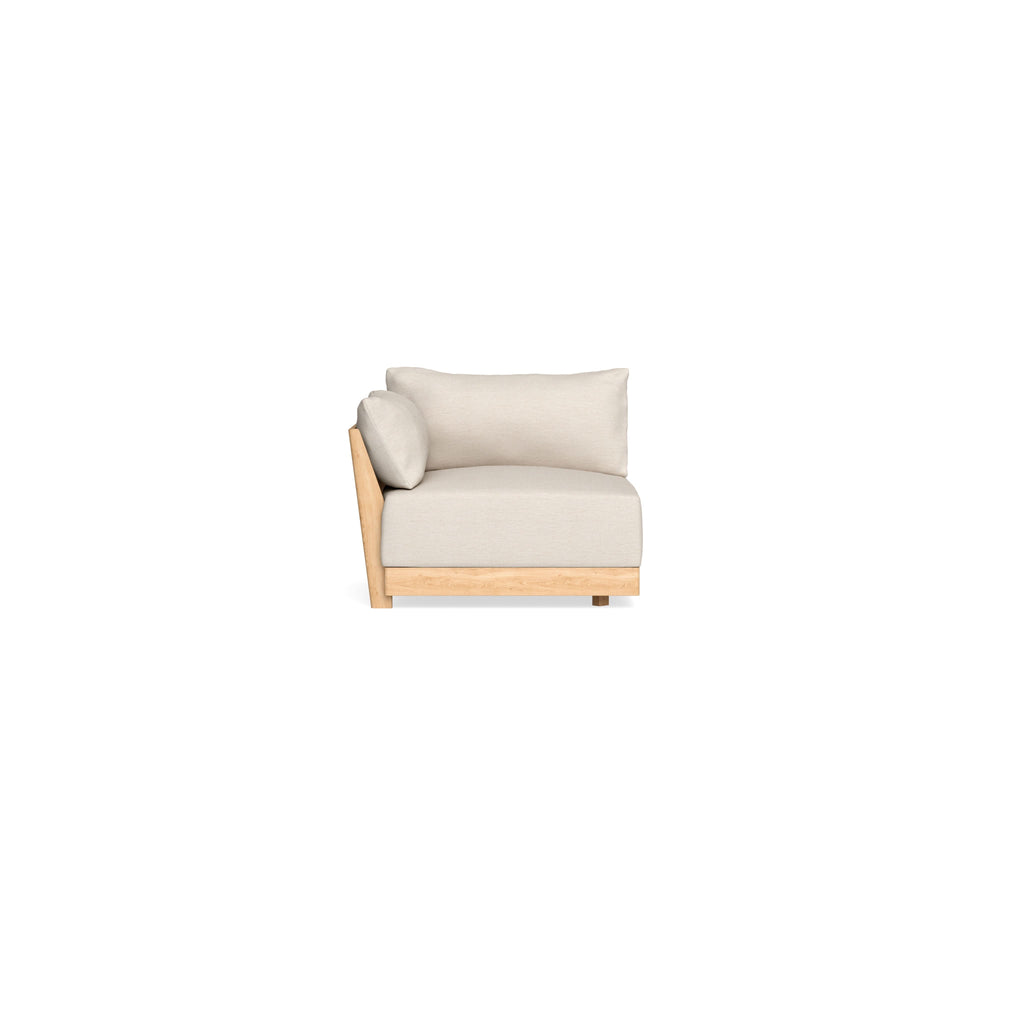 Slipcover Only - Modular Bondi End Chair in Seashell