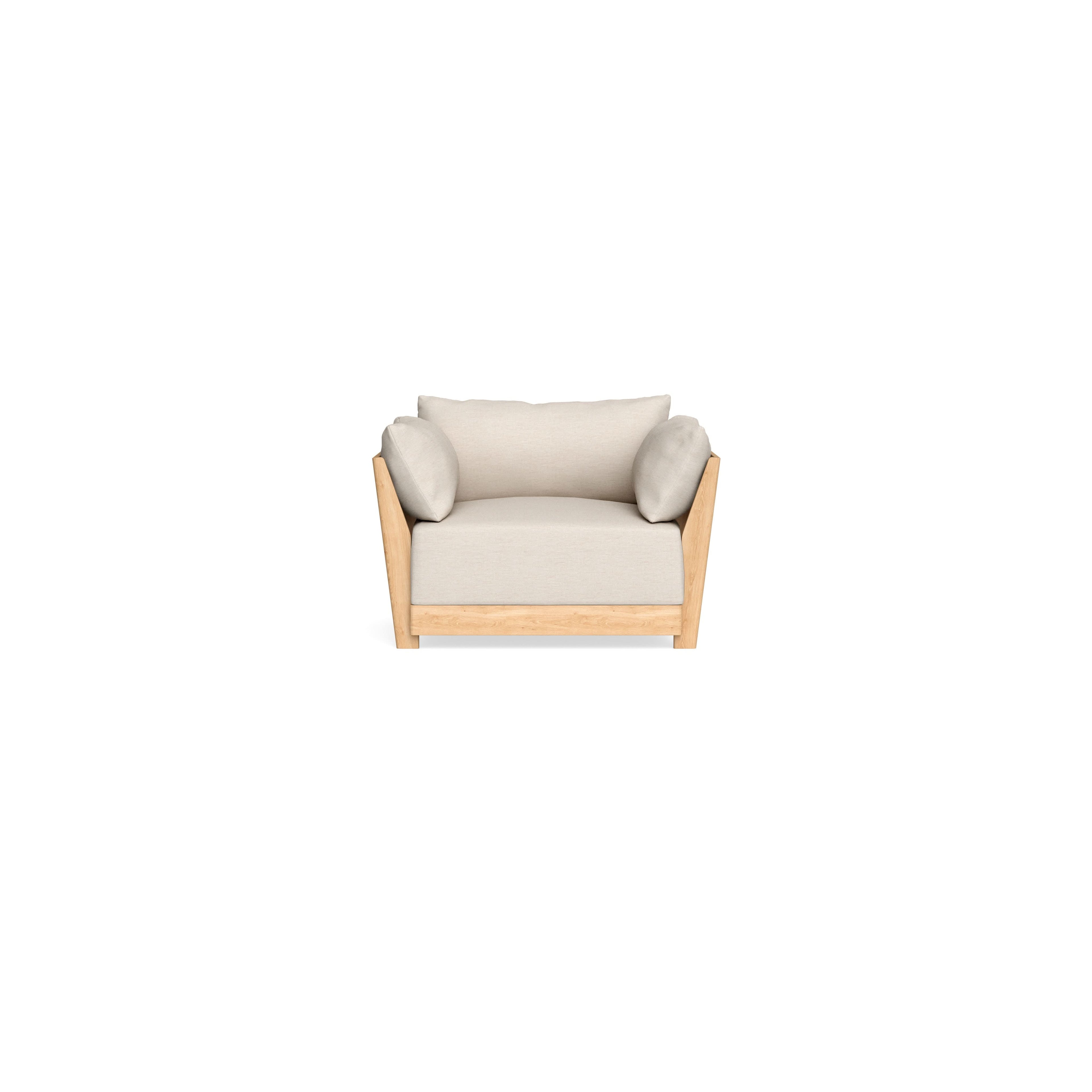 Slipcover Only - Modular Bondi Armchair in Seashell