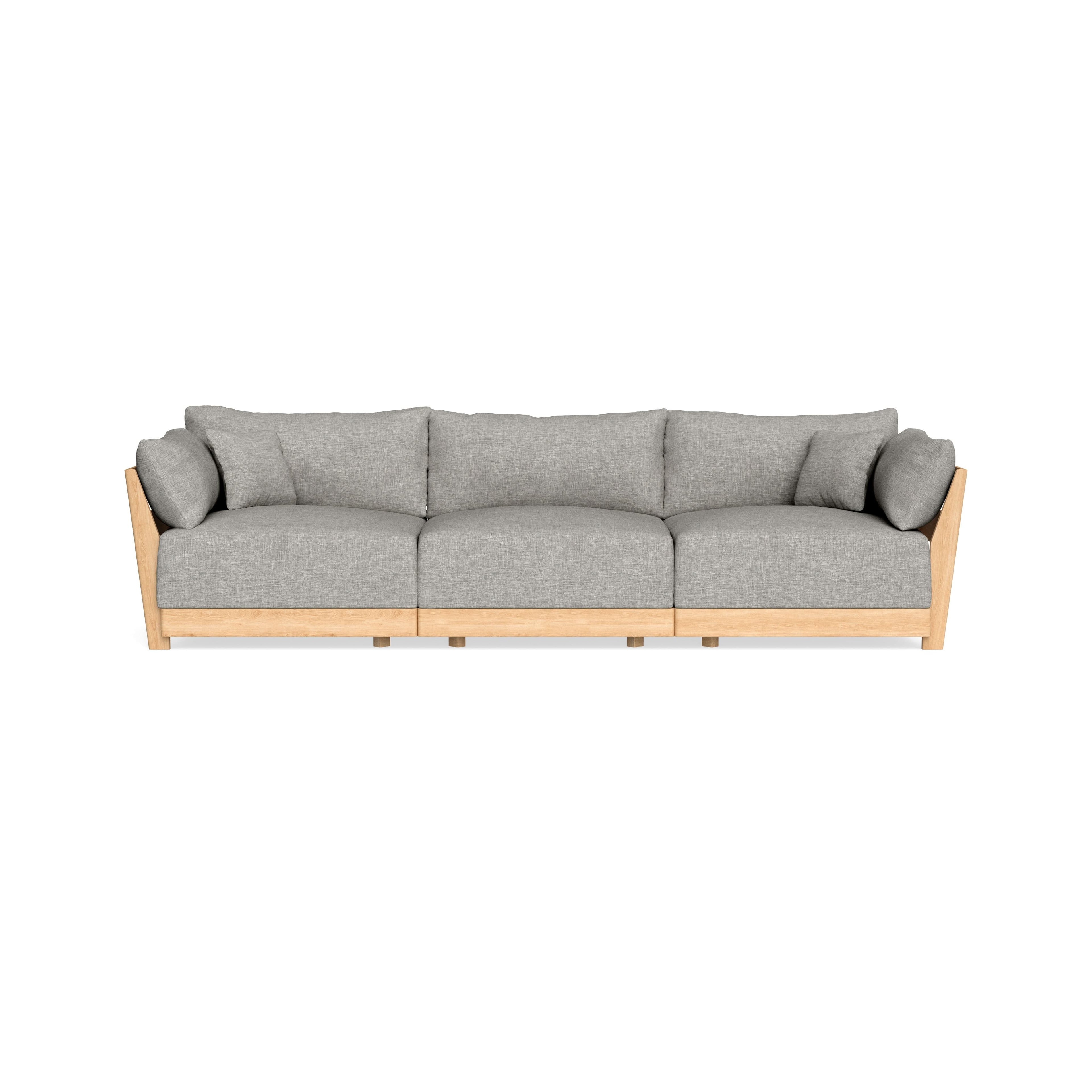 Slipcover Only - Modular Bondi 3-Seater Sofa in Fog