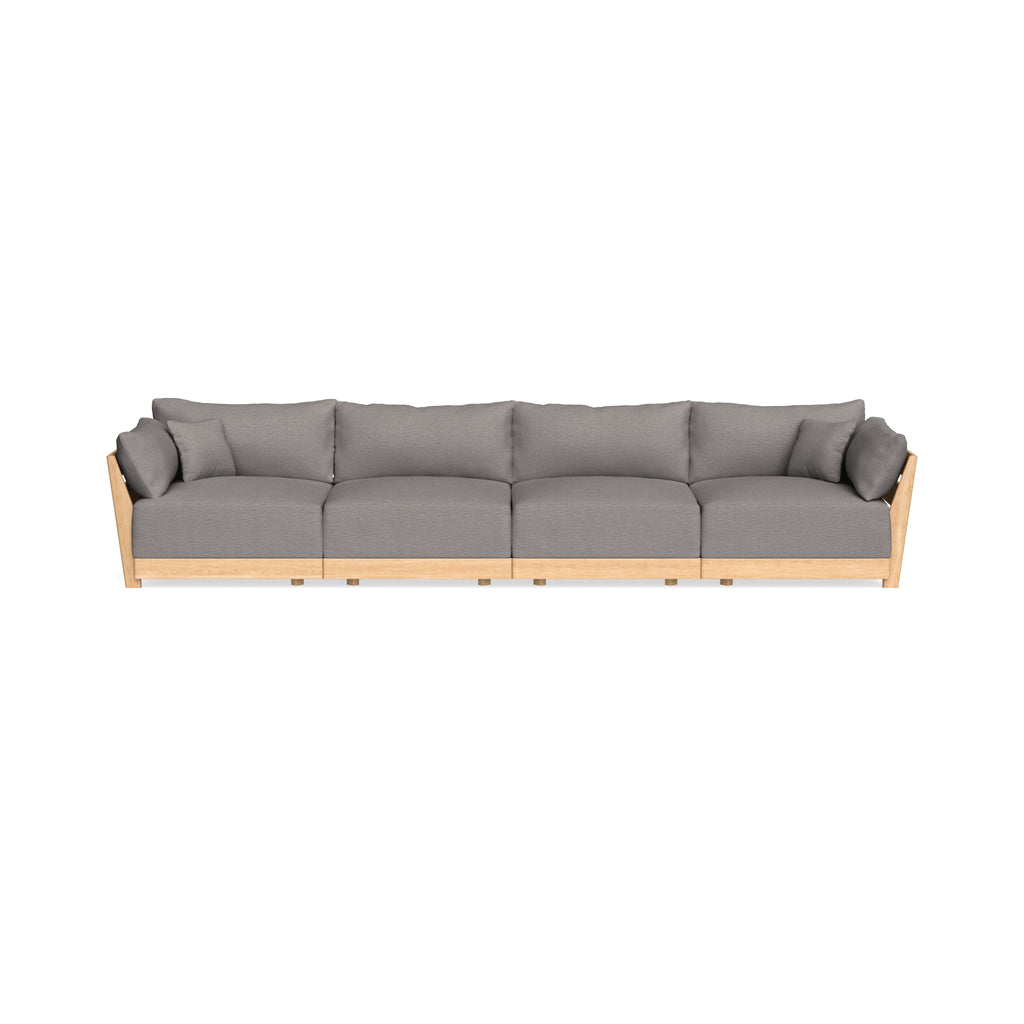 Slipcover Only - Modular Bondi 4-Seater Sofa in Cement