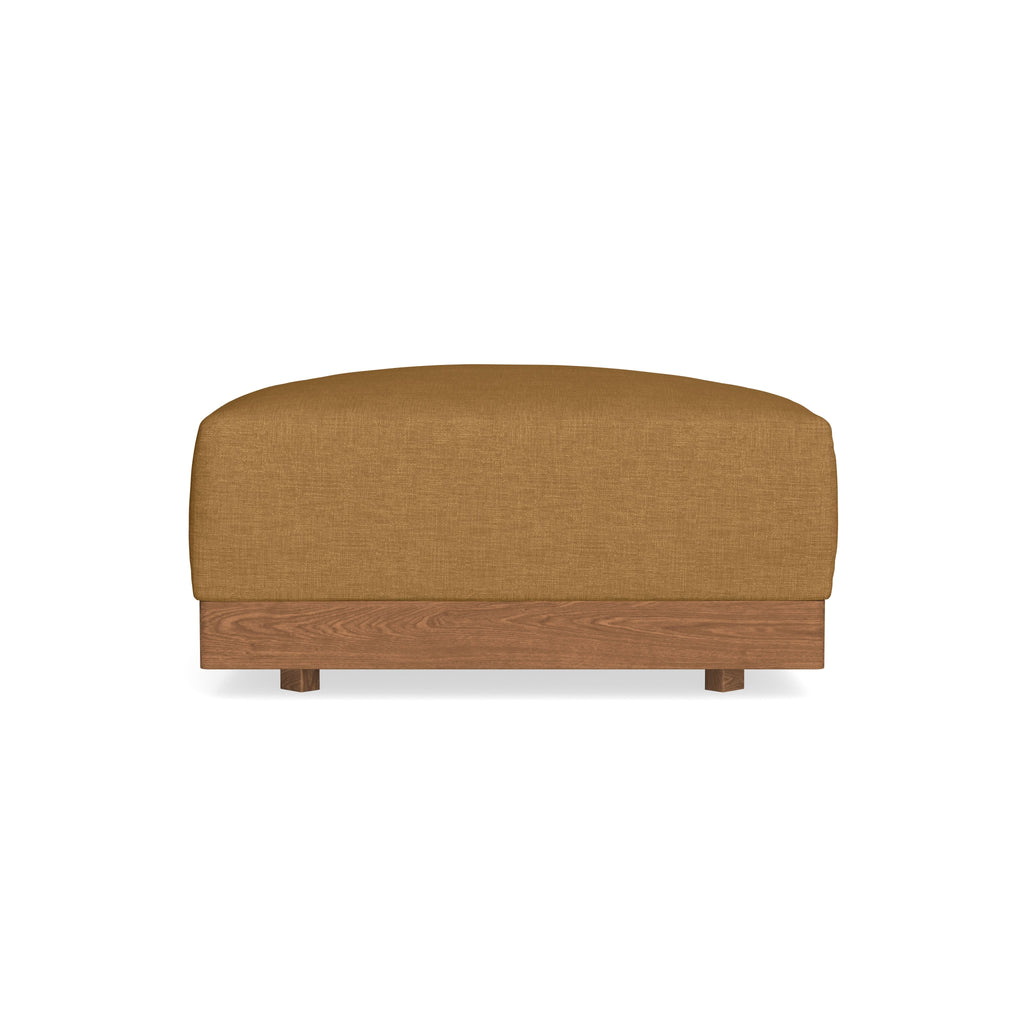 Modular Bondi Espresso Ottoman in Dijon | Classic Blend