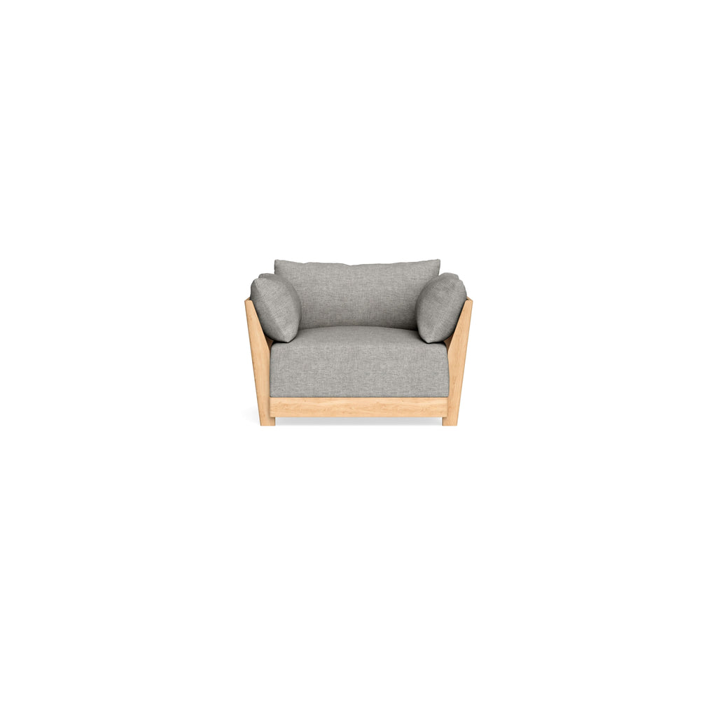 Slipcover Only - Modular Bondi Armchair in Fog