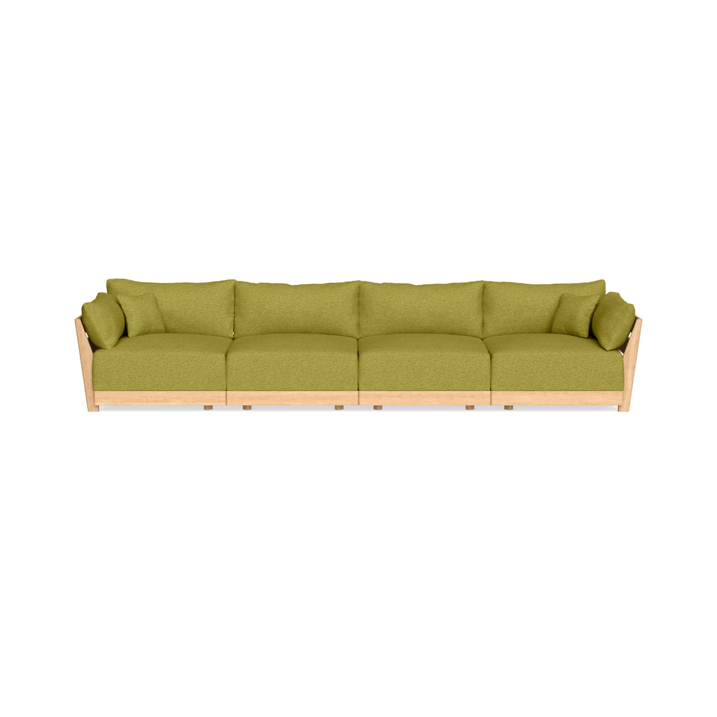 Slipcover Only - Modular Bondi 4-Seater Sofa in Avocado