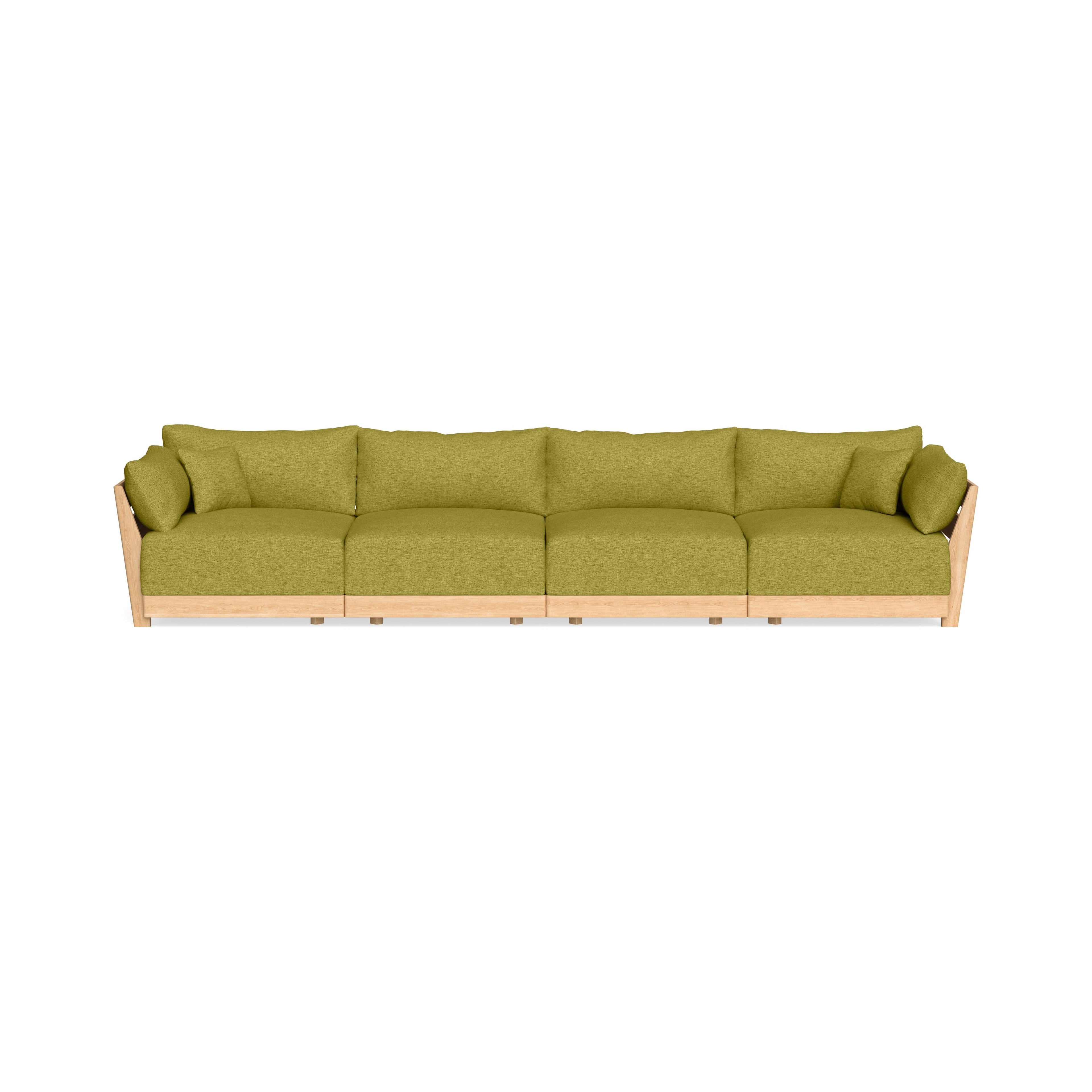 Slipcover Only - Modular Bondi 4-Seater Sofa in Avocado