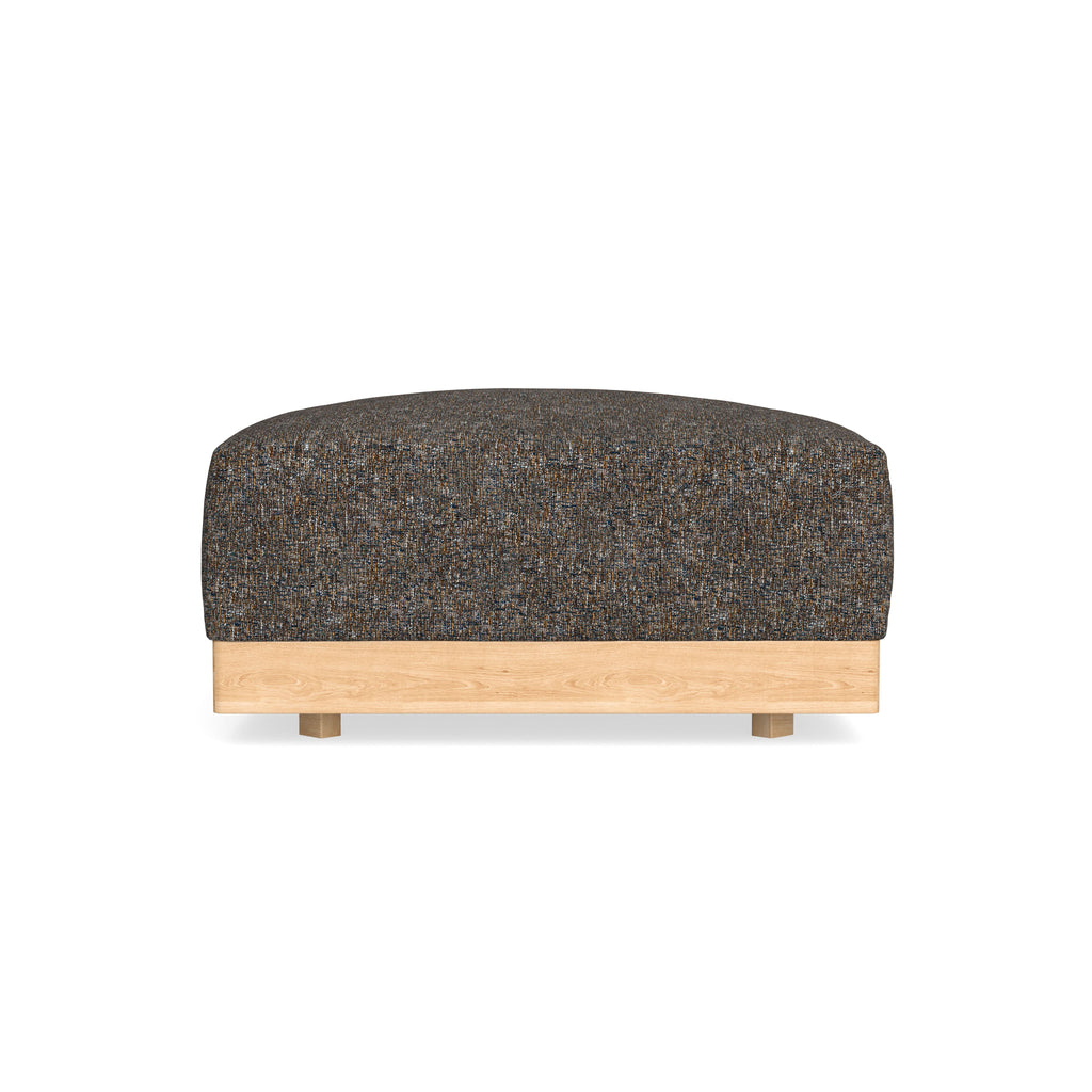 Modular Bondi Latte Ottoman in Eclipse | Memory Foam Blend